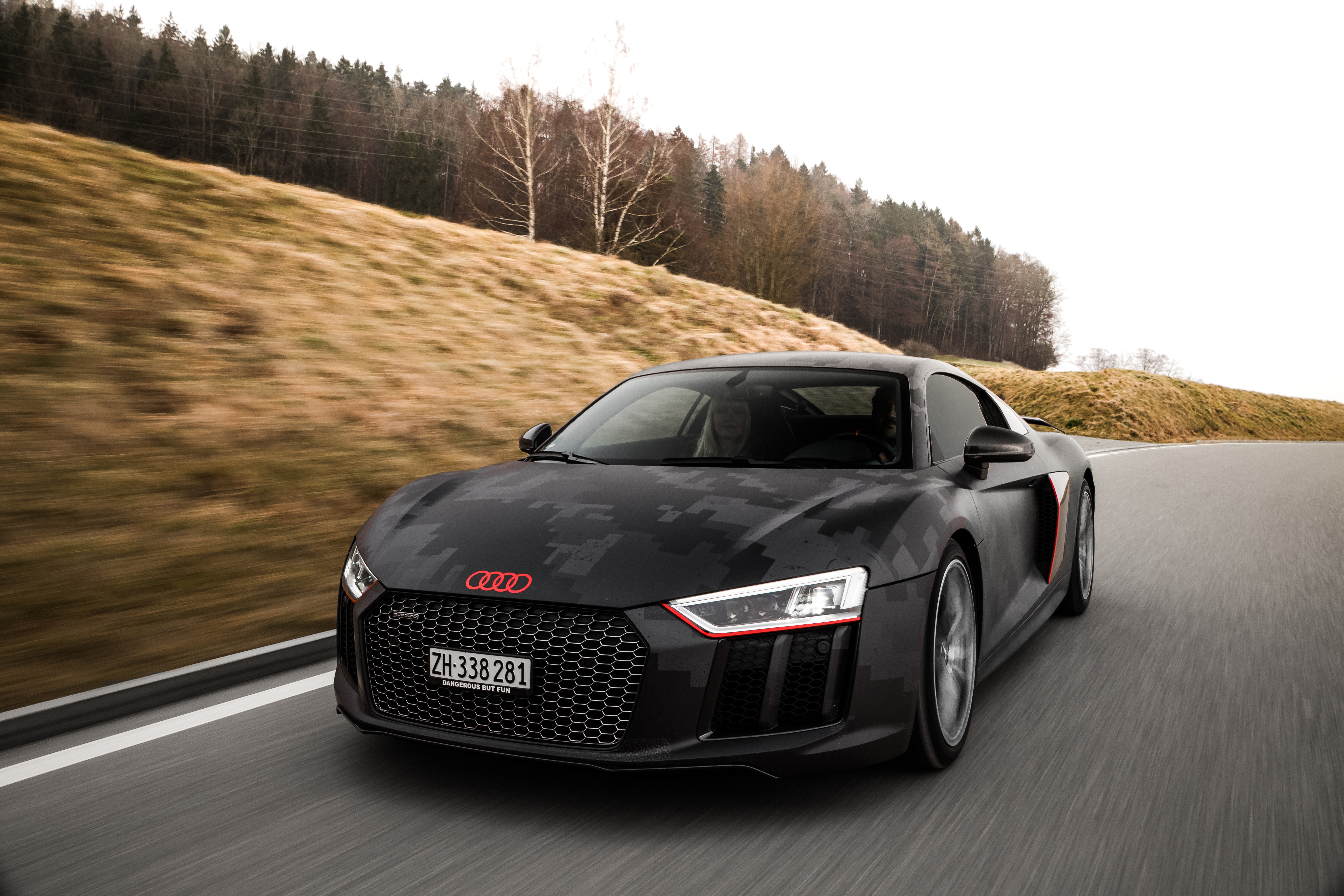 Audi R8 V10 Coupe Plus Wallpapers