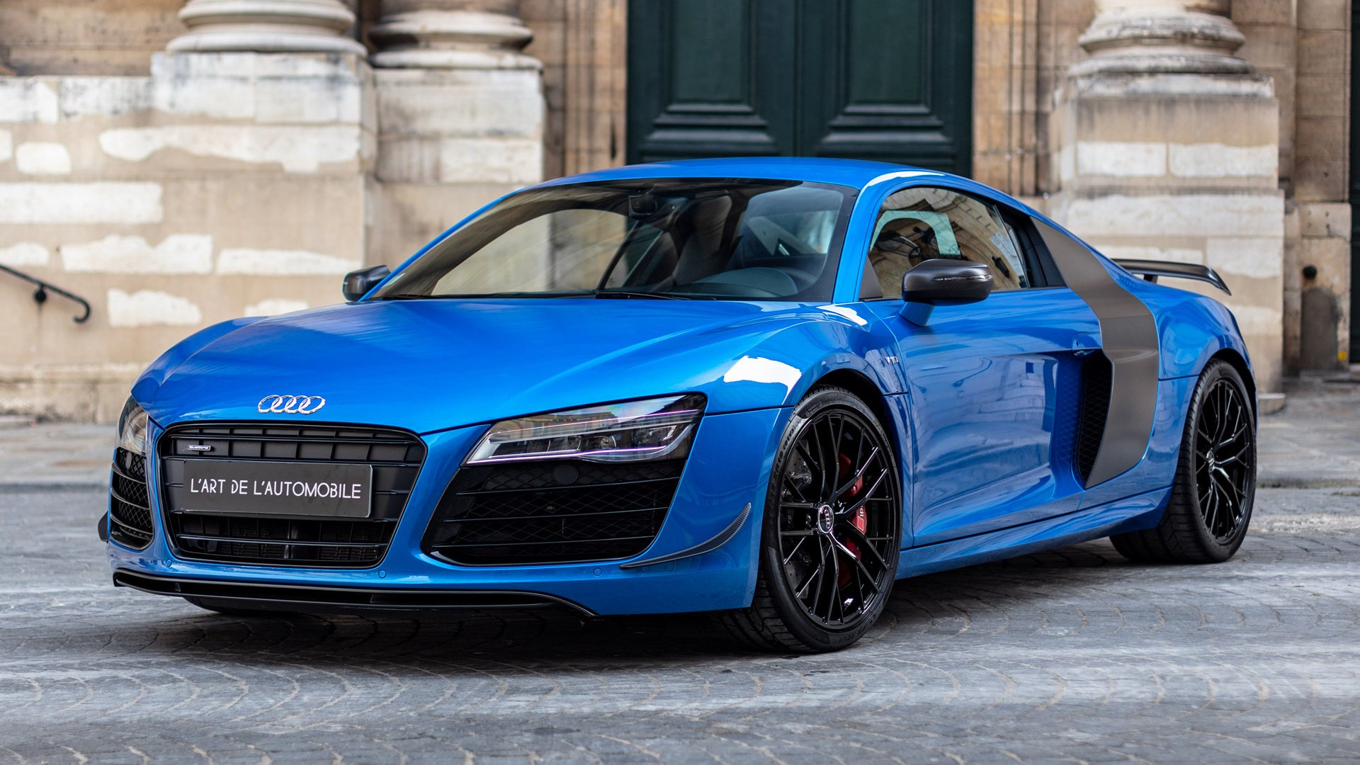 Audi R8 V10 Lmx Coupe Wallpapers