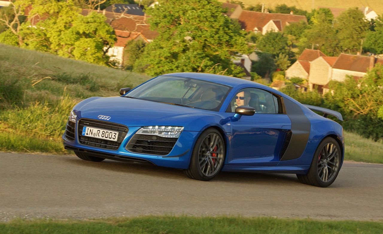 Audi R8 V10 Lmx Coupe Wallpapers