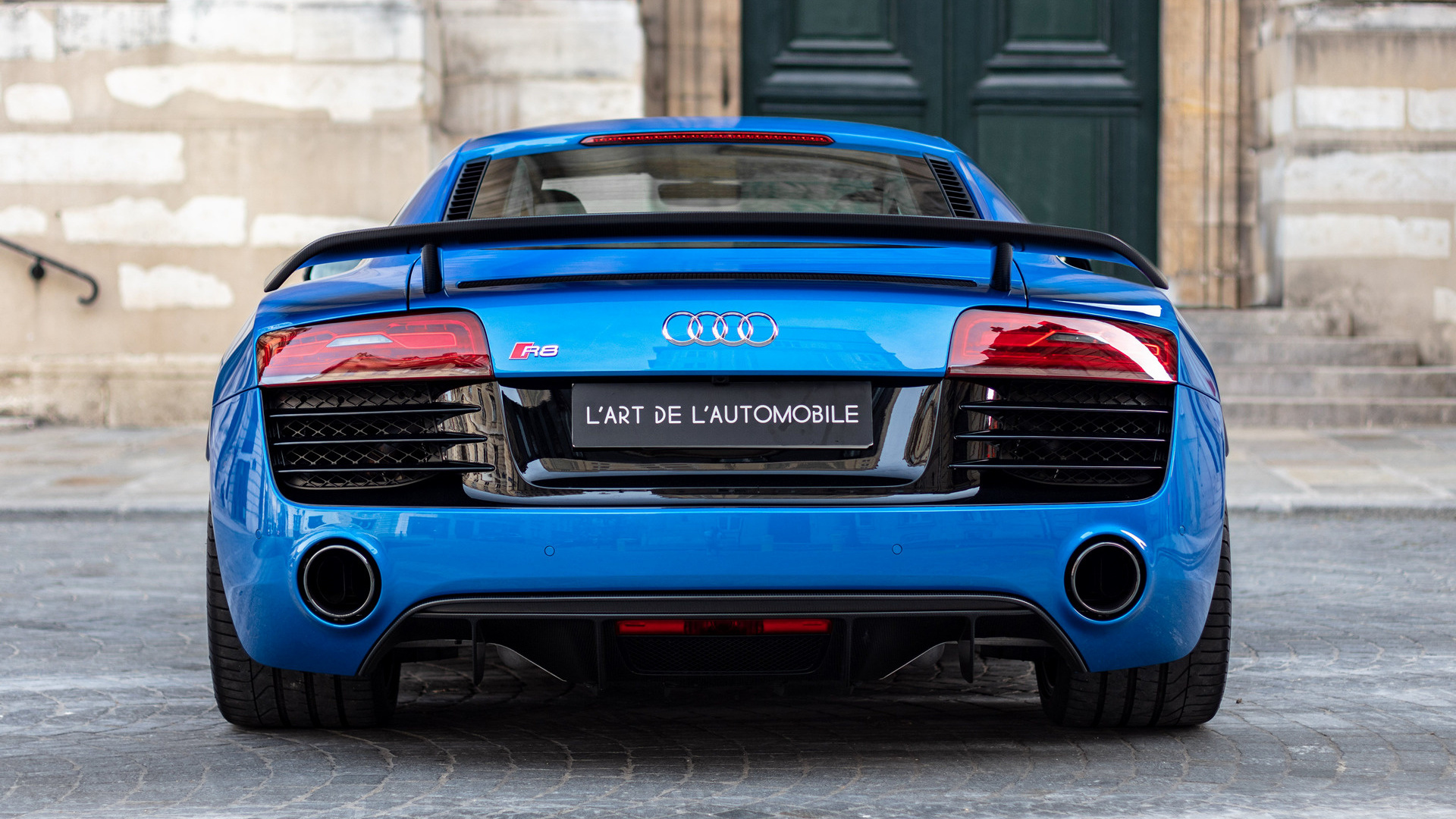 Audi R8 V10 Lmx Coupe Wallpapers