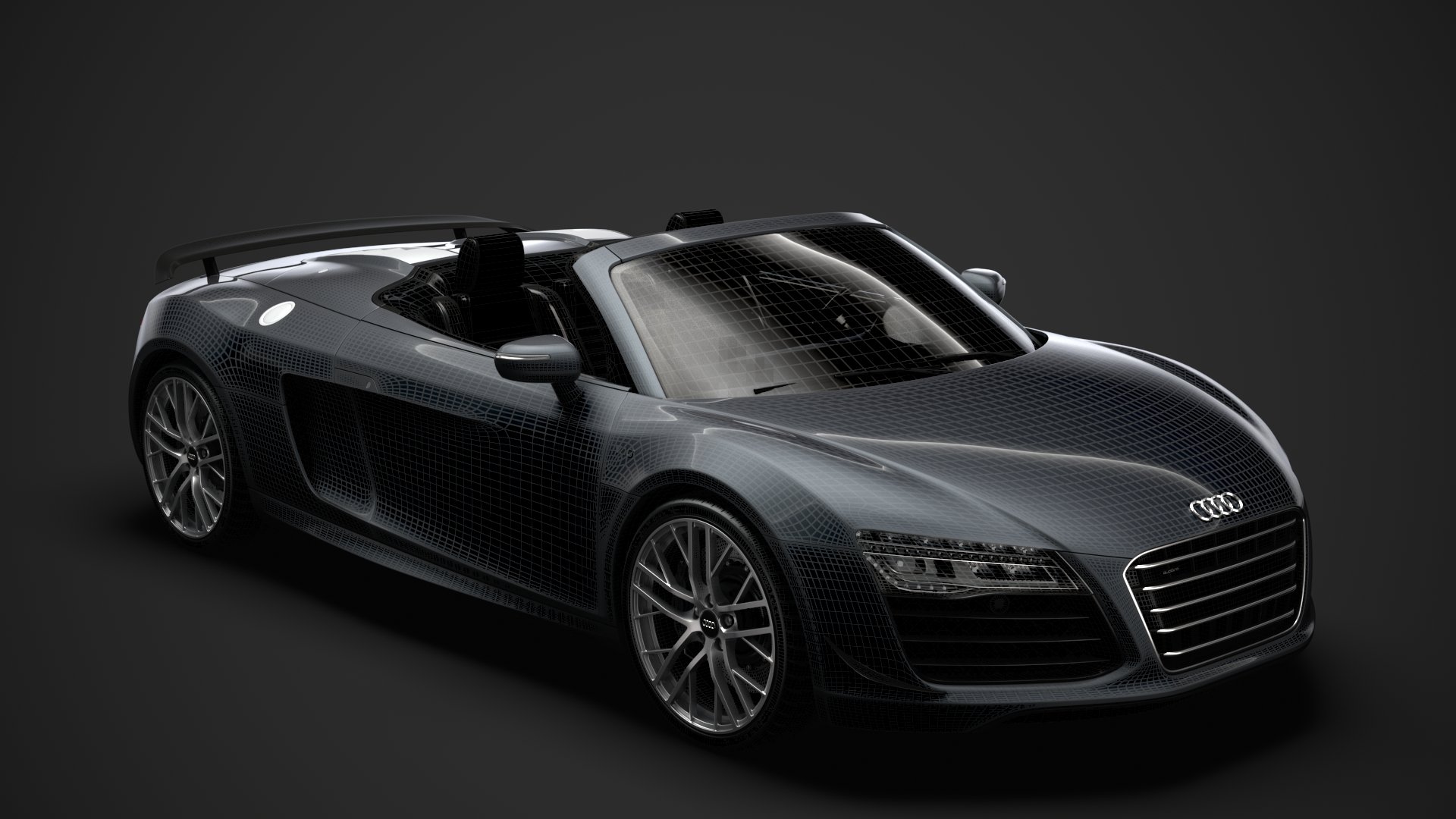 Audi R8 V10 Lmx Coupe Wallpapers