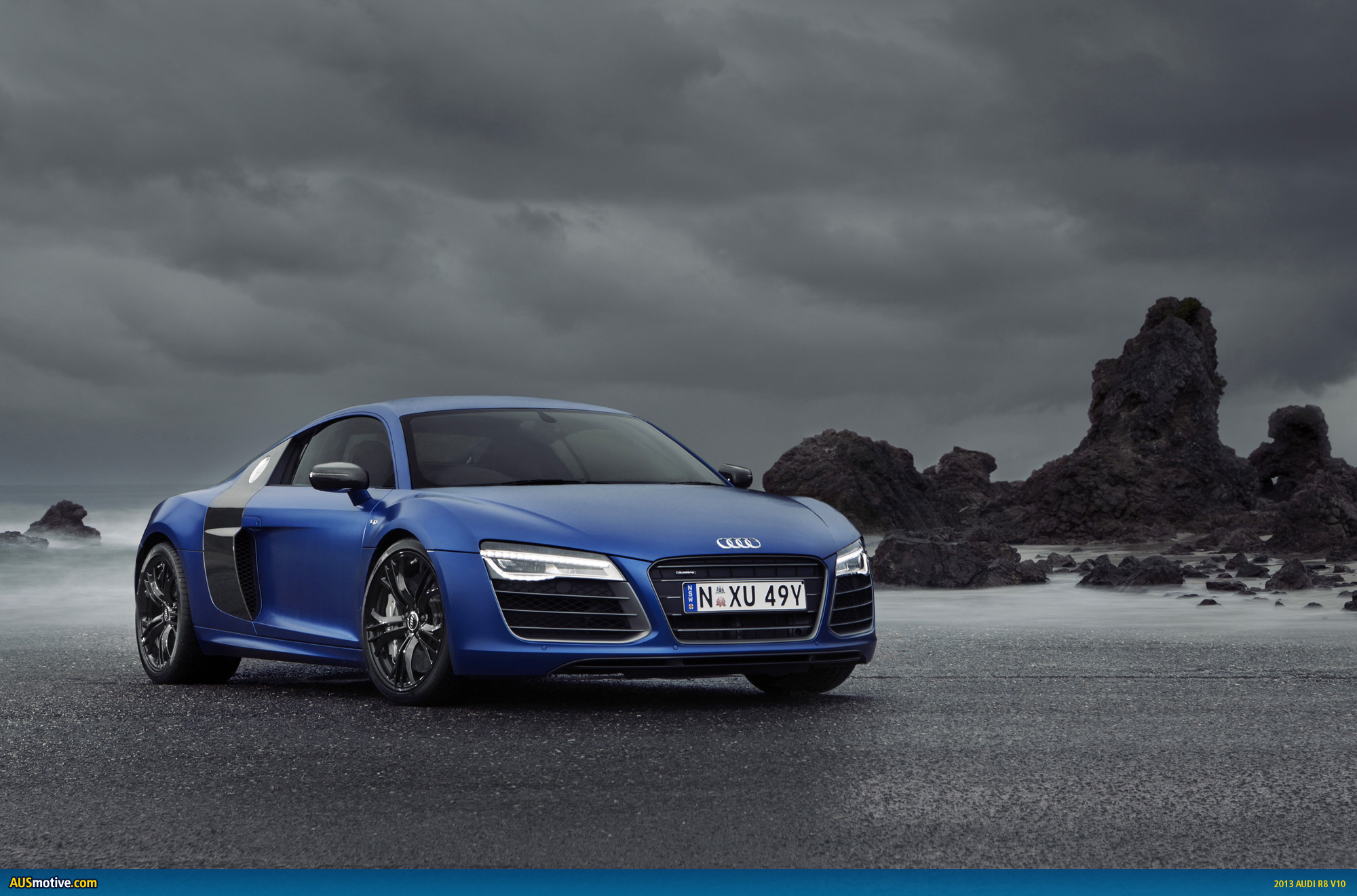 Audi R8 V10 Lmx Coupe Wallpapers