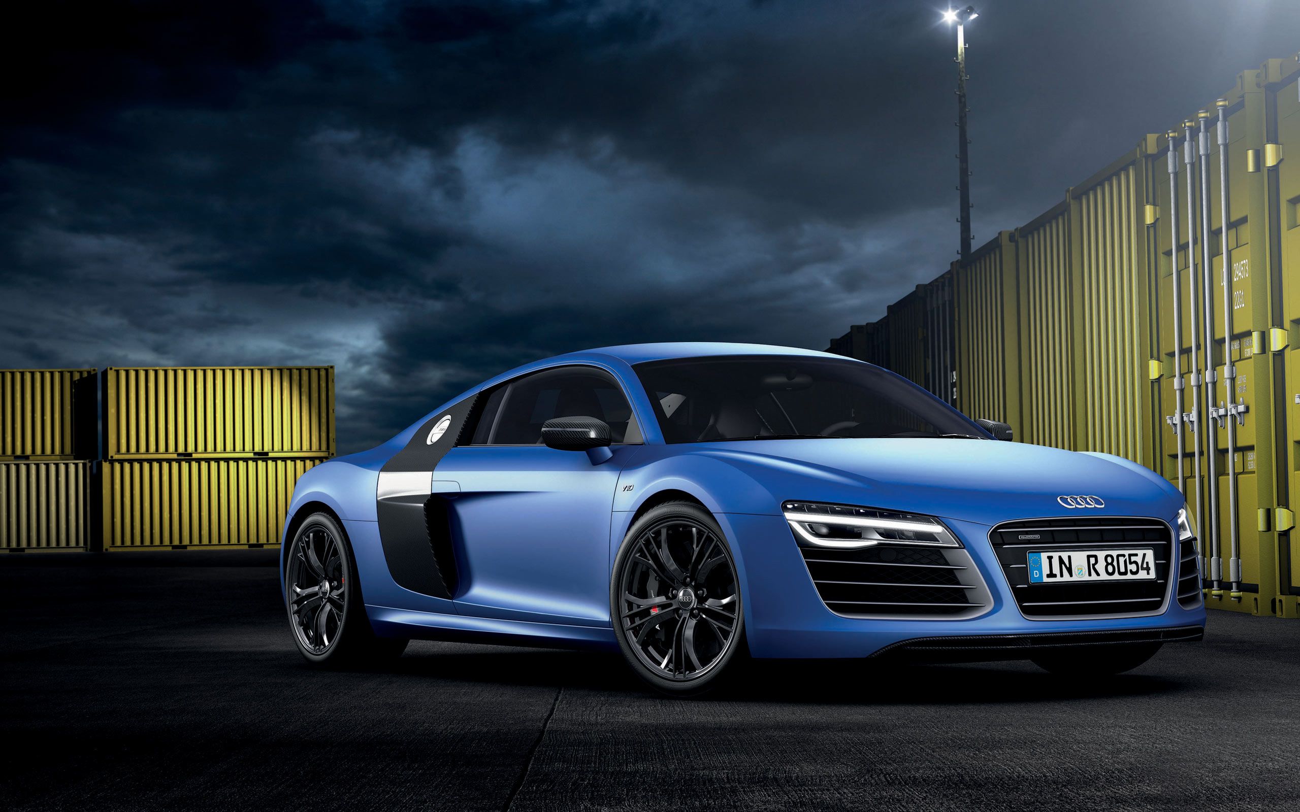 Audi R8 V10 Lmx Coupe Wallpapers