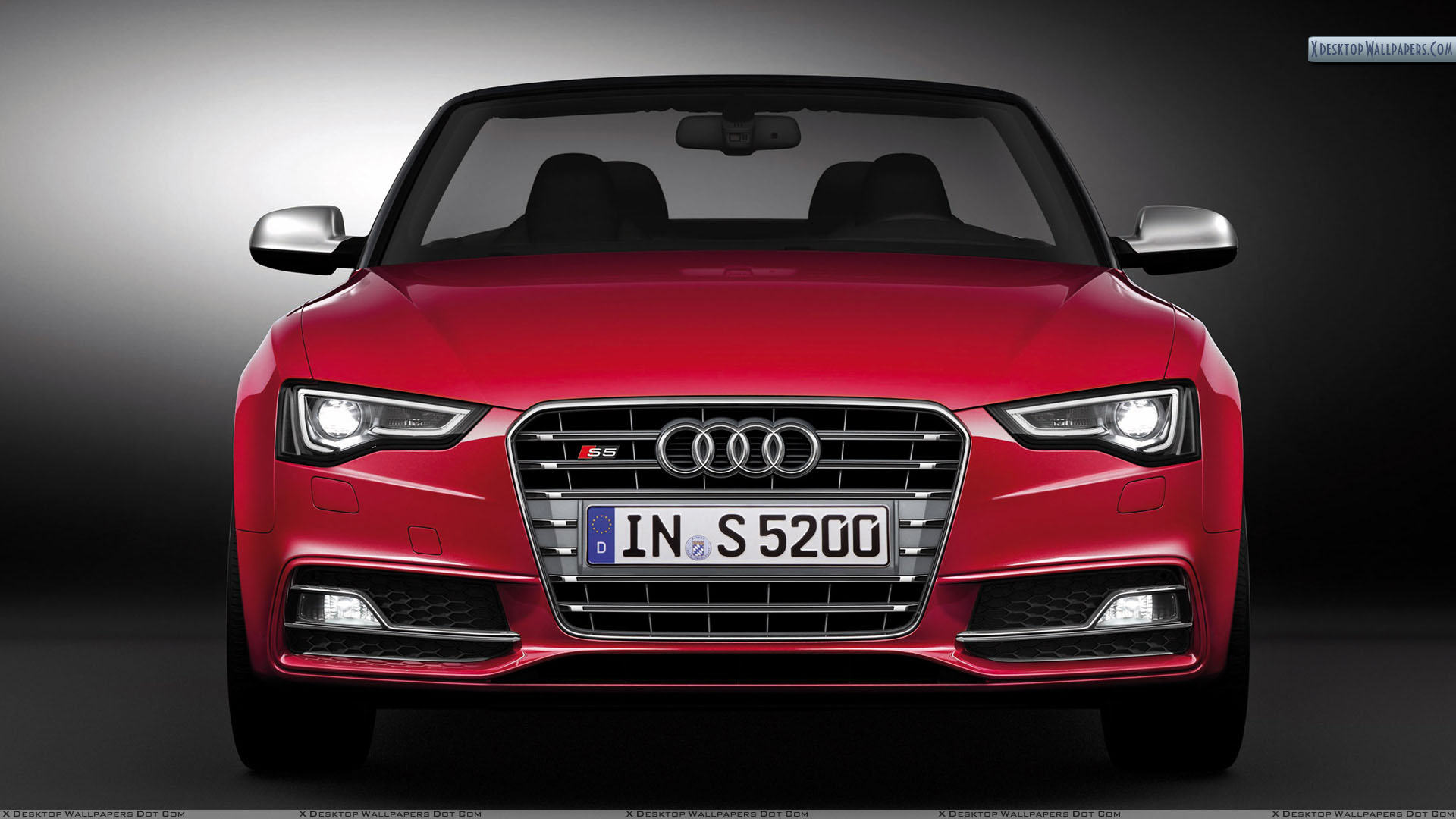 Audi Red Colour Wallpapers