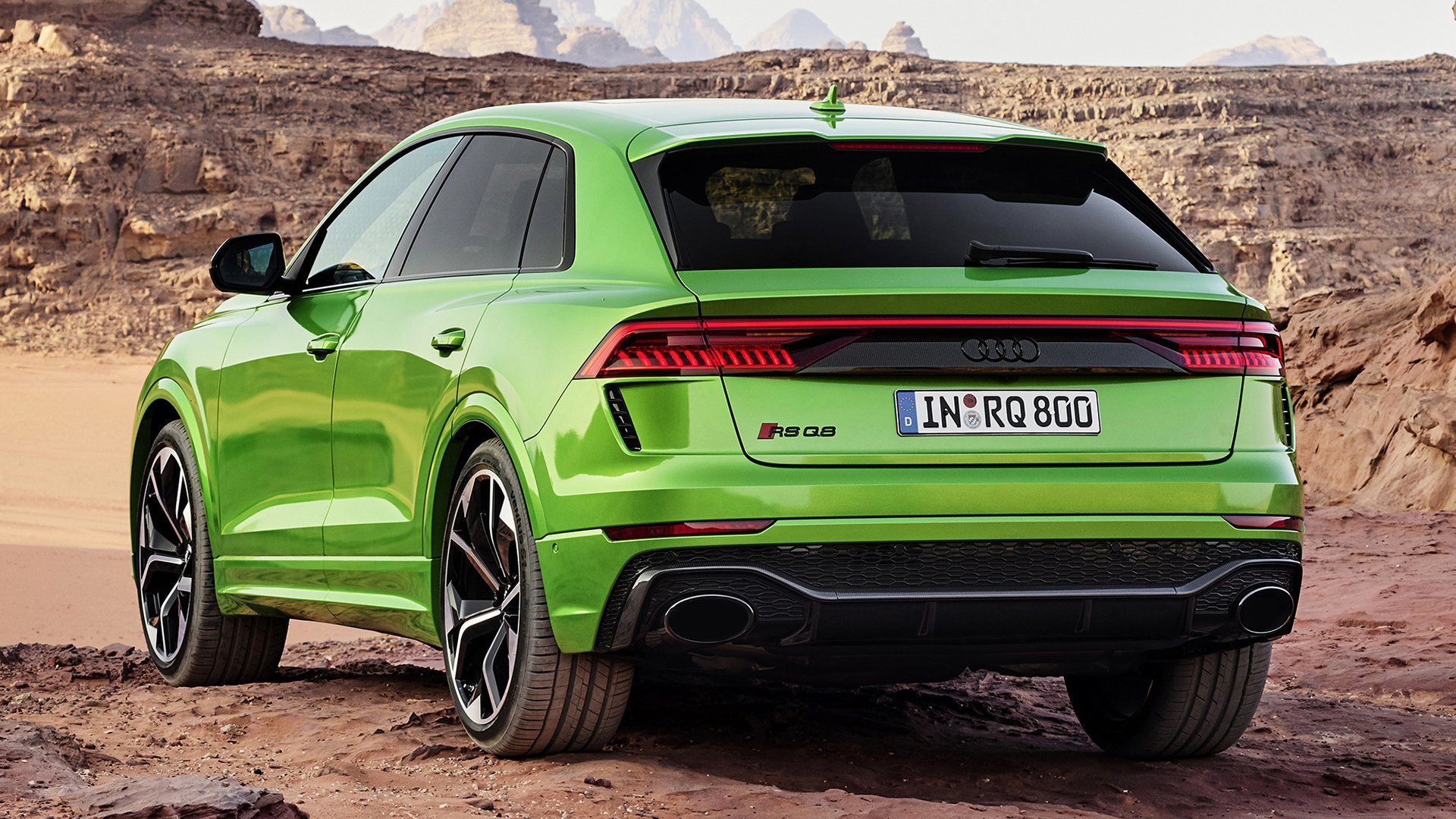 Audi Rs Q8 Wallpapers