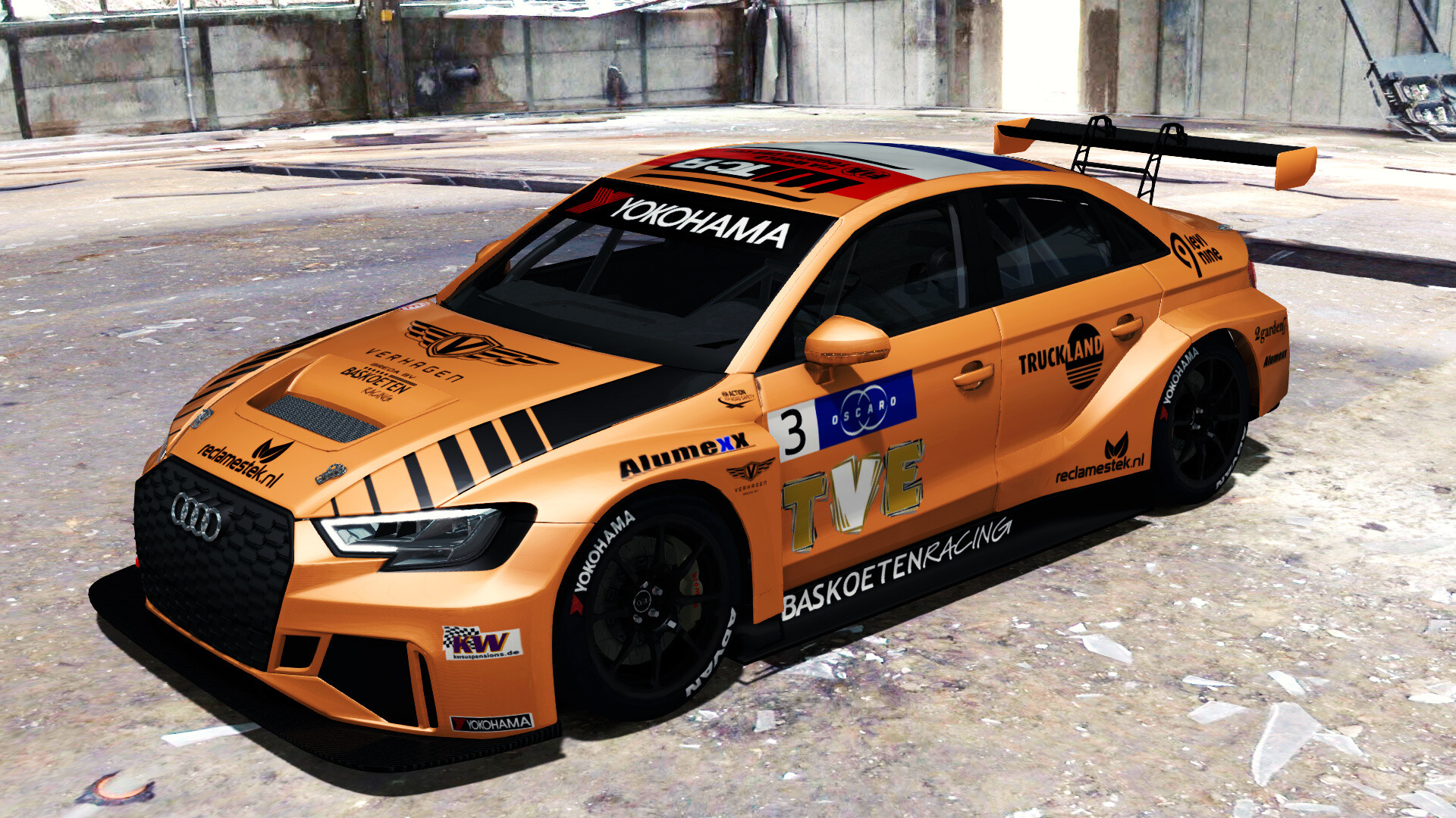 Audi Rs3 Lms Wallpapers