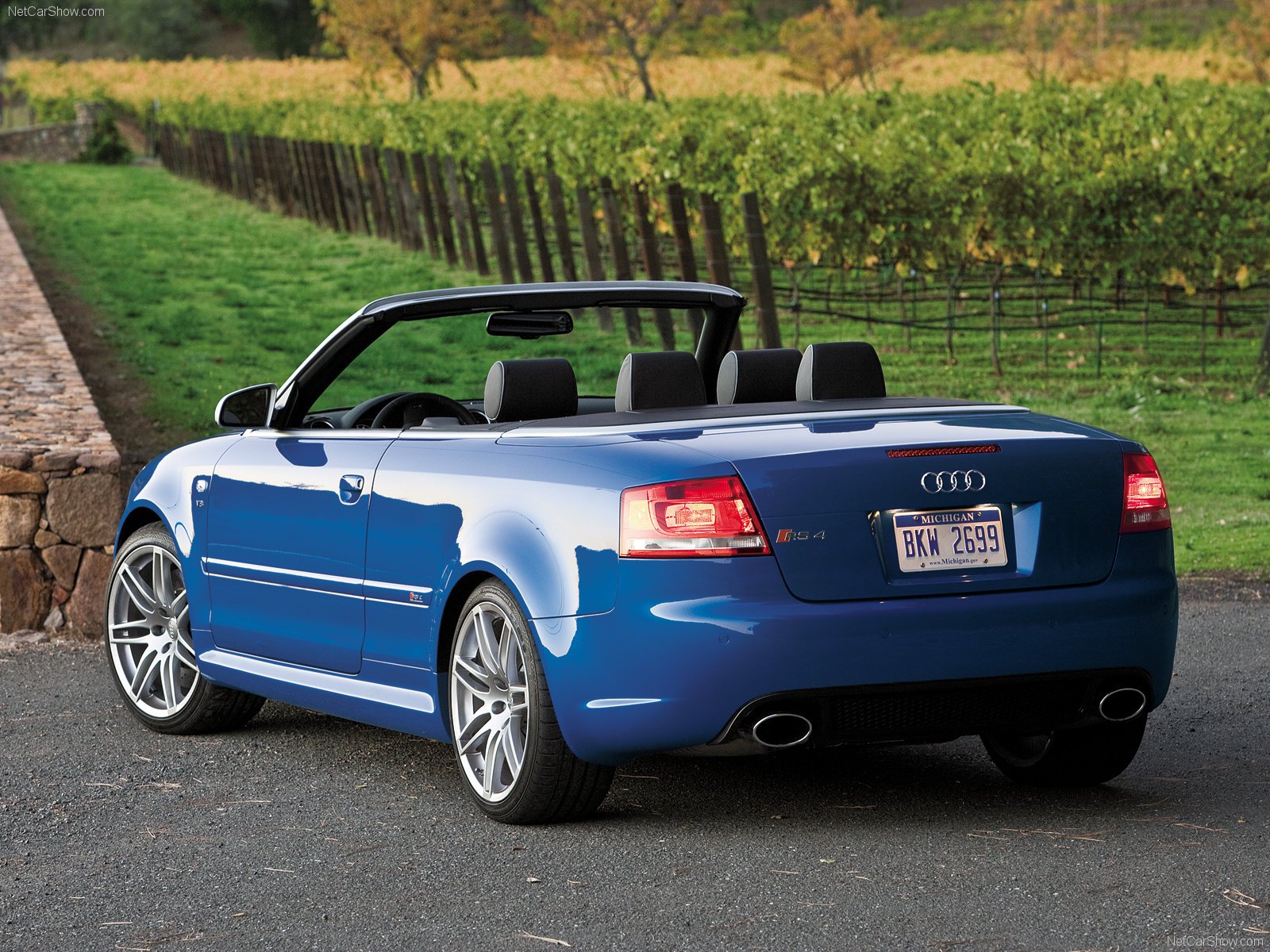 Audi Rs4 Cabriolet Wallpapers