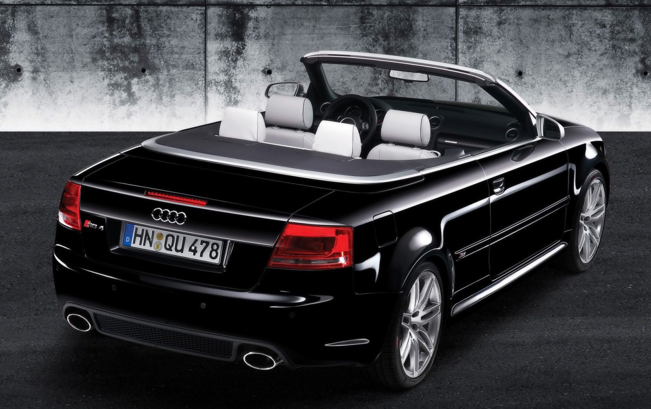 Audi Rs4 Cabriolet Wallpapers