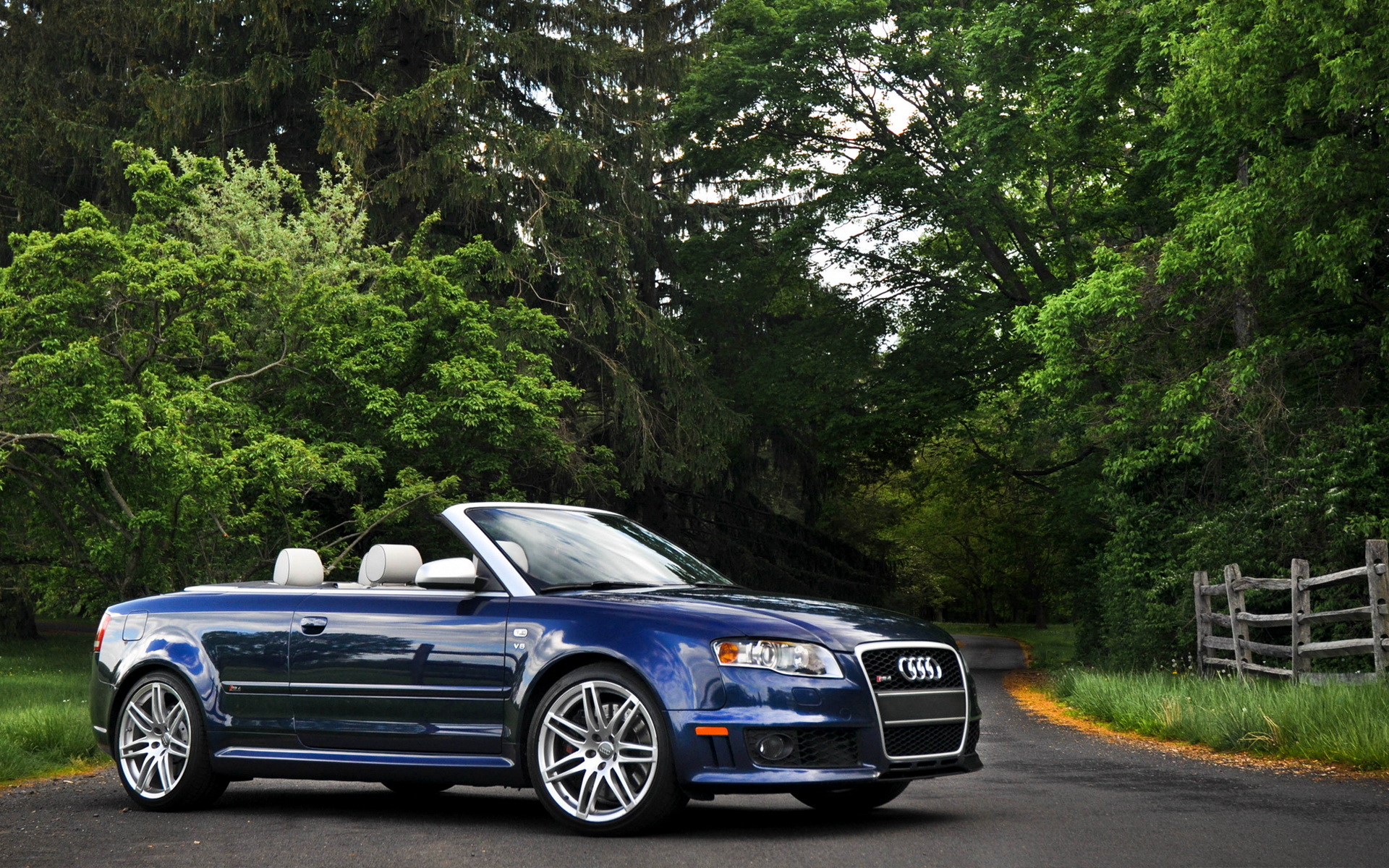 Audi Rs4 Cabriolet Wallpapers