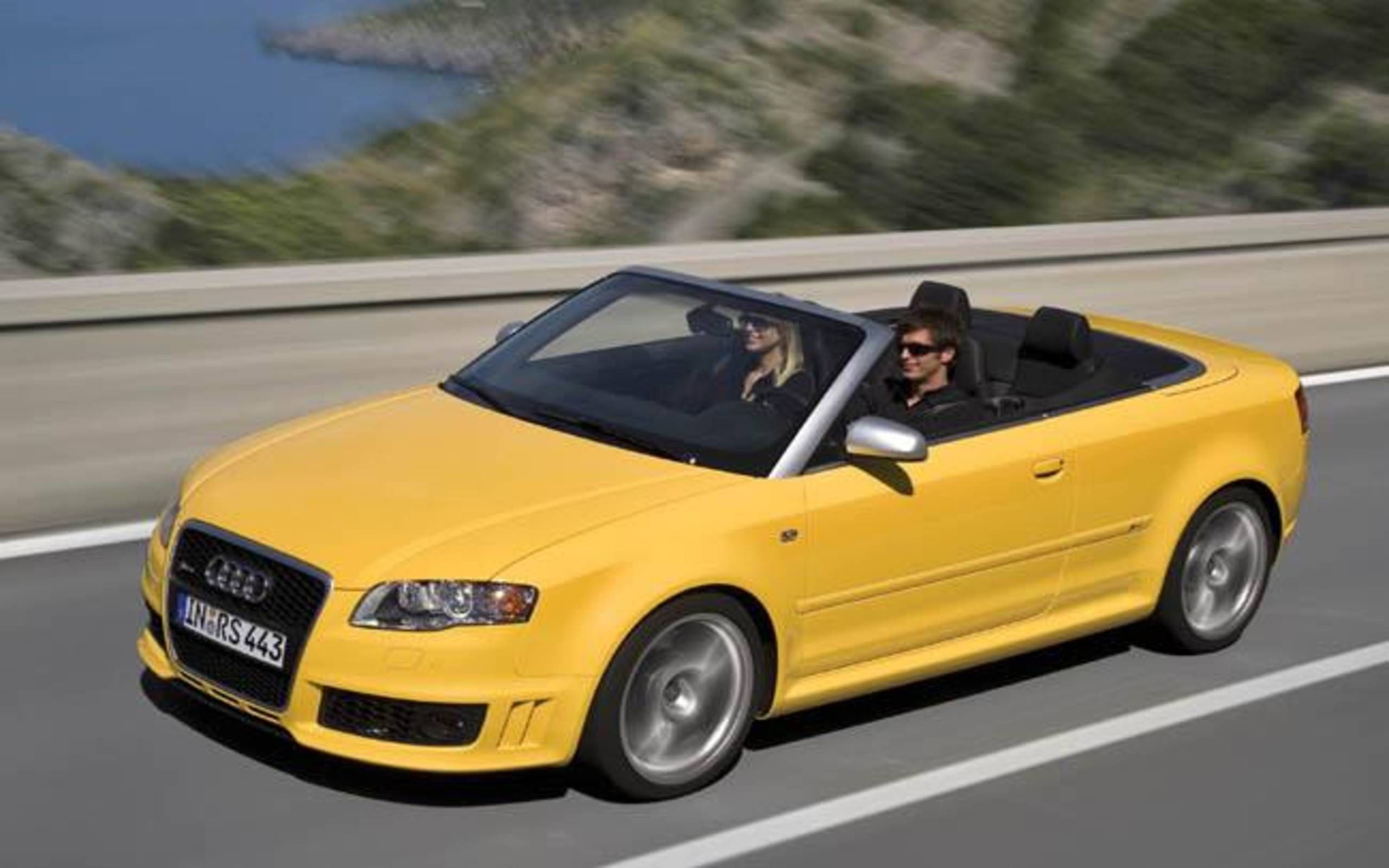 Audi Rs4 Cabriolet Wallpapers