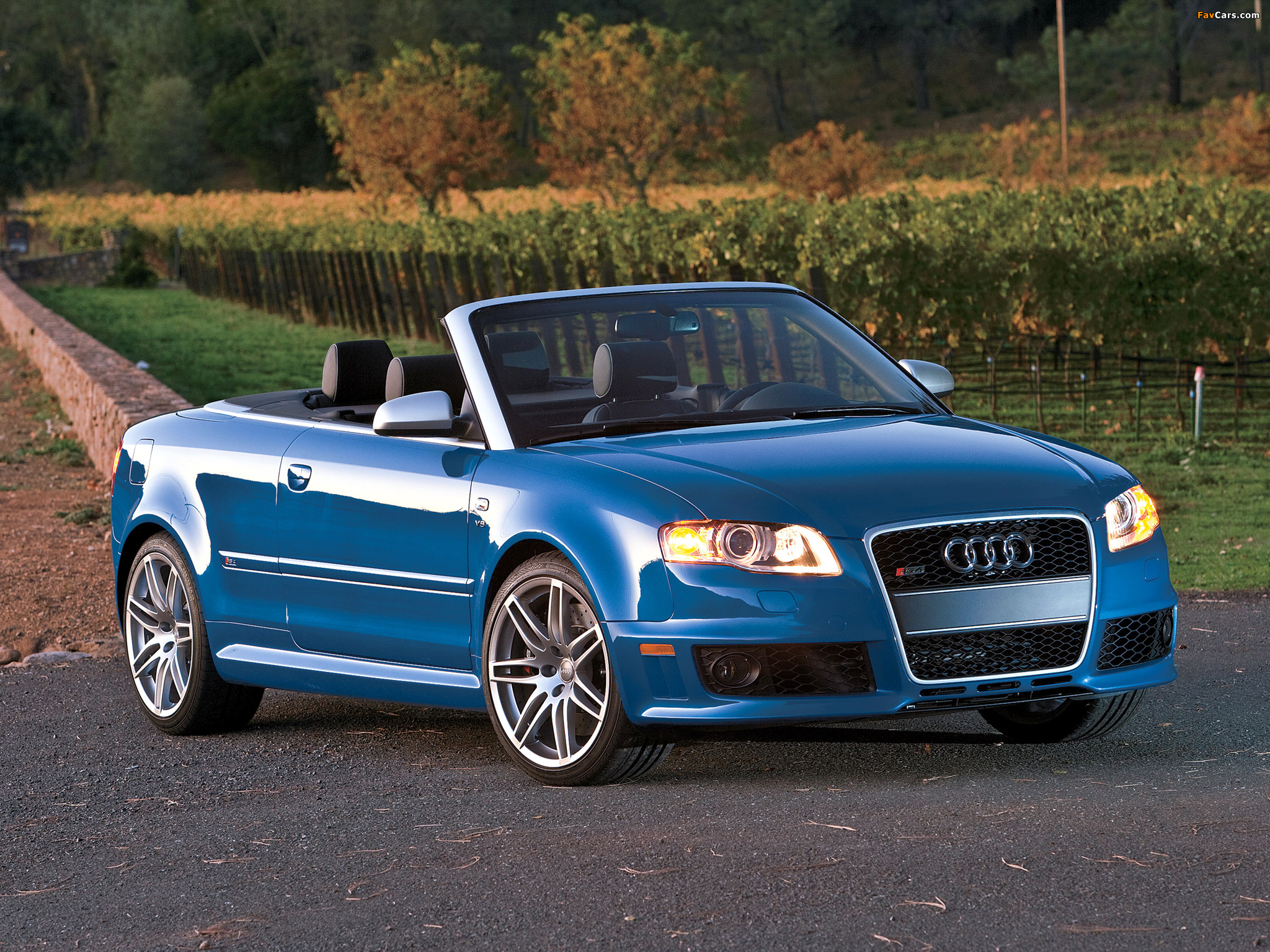 Audi Rs4 Cabriolet Wallpapers