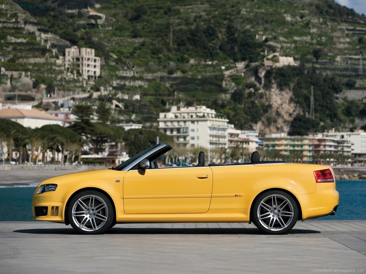 Audi Rs4 Cabriolet Wallpapers