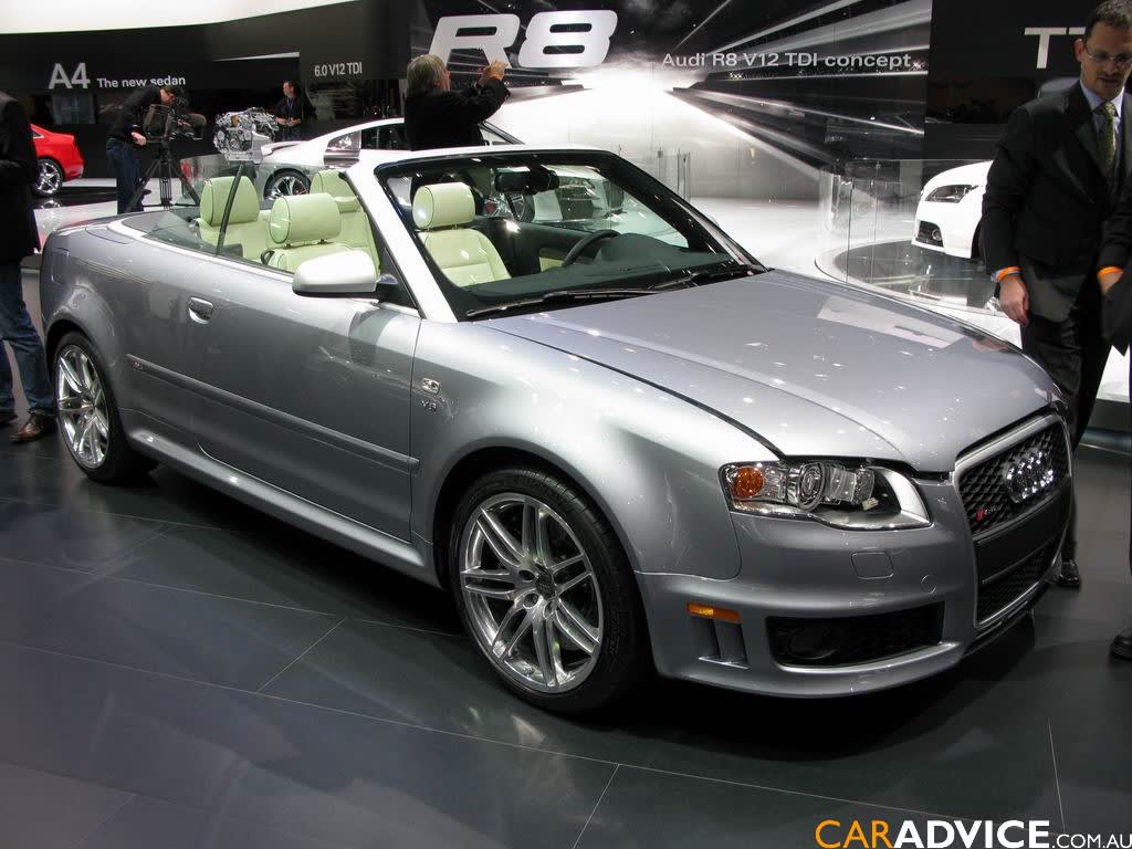 Audi Rs4 Cabriolet Wallpapers