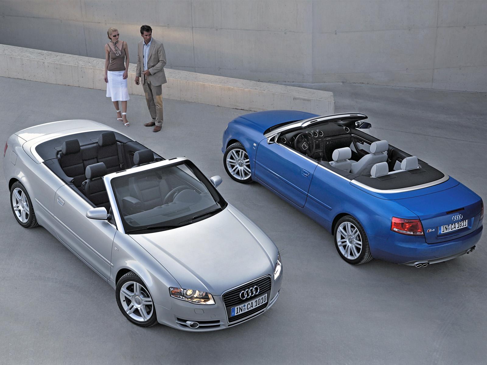 Audi Rs4 Cabriolet Wallpapers