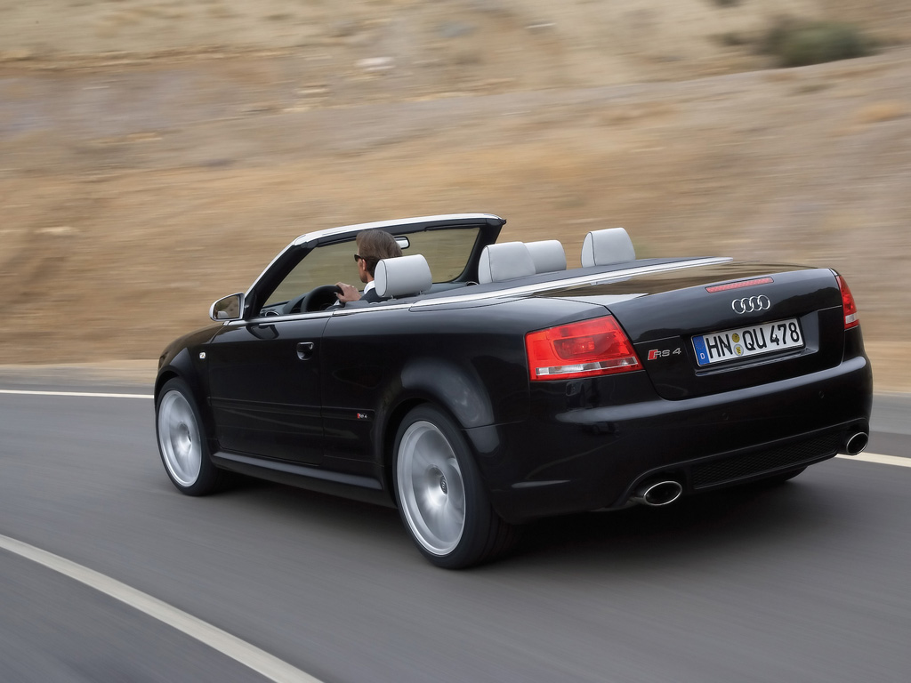 Audi Rs4 Cabriolet Wallpapers