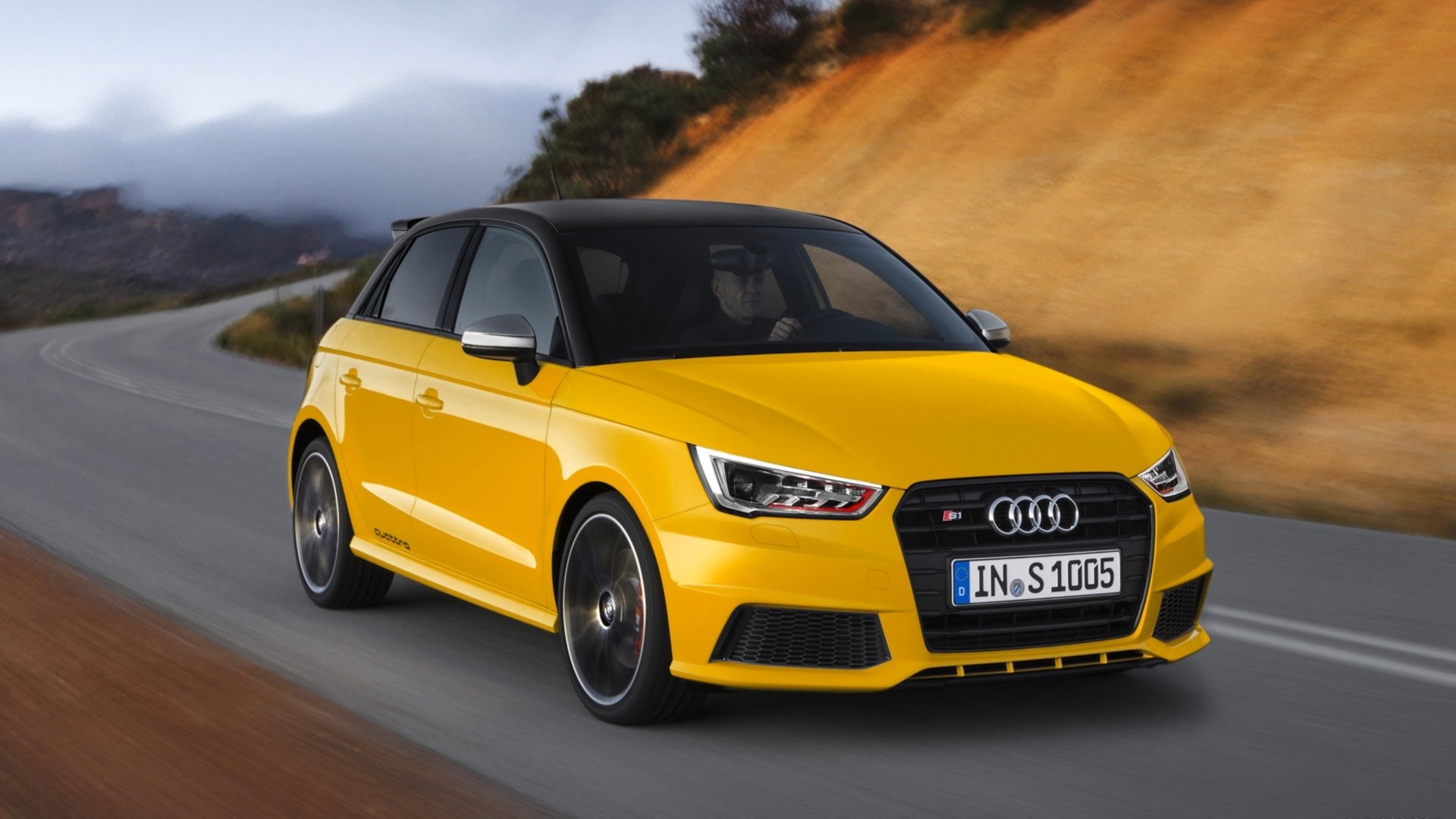 Audi S1 Sportback Wallpapers