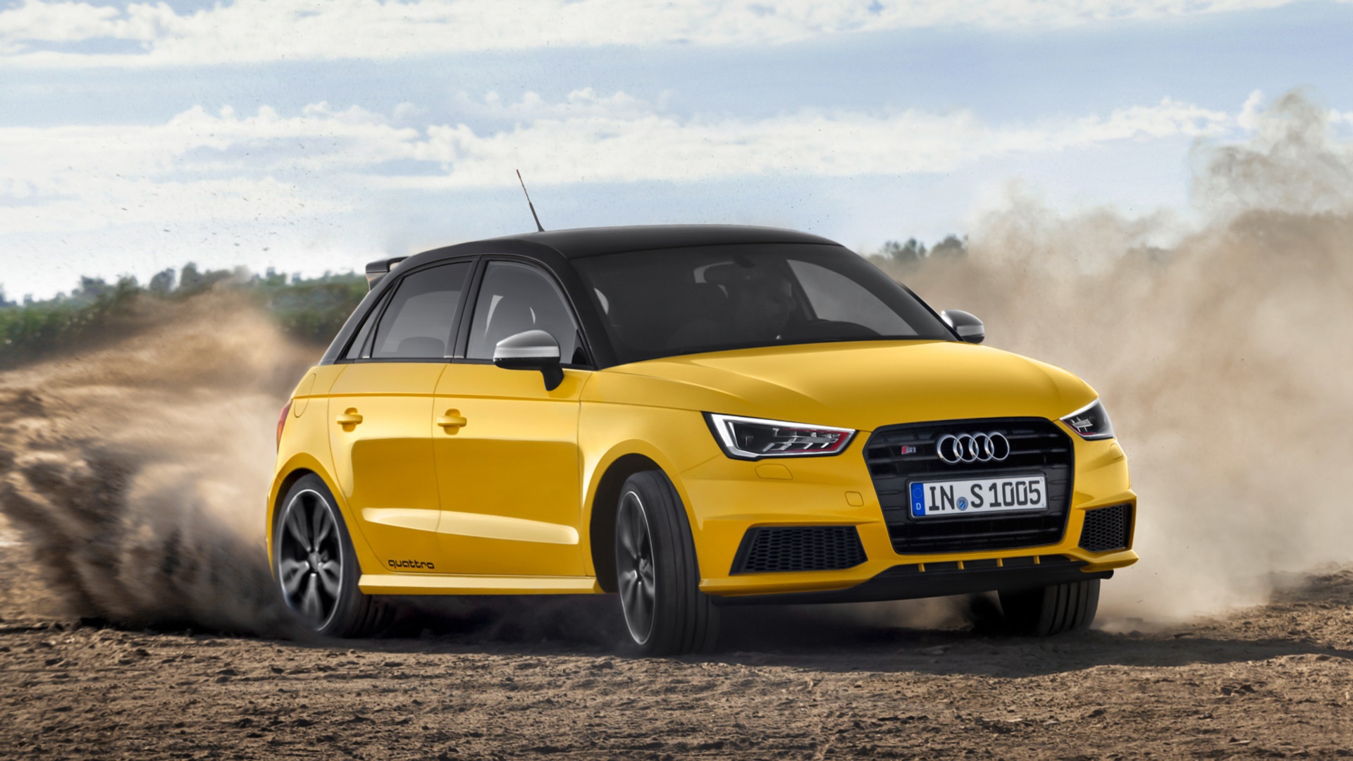 Audi S1 Sportback Wallpapers