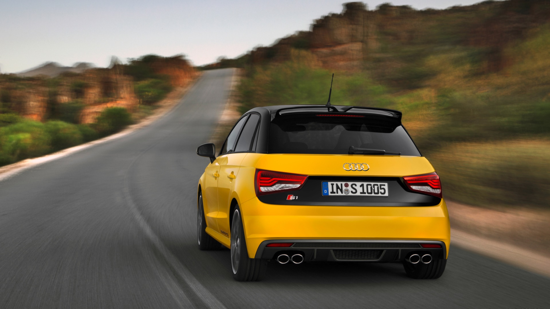 Audi S1 Sportback Wallpapers