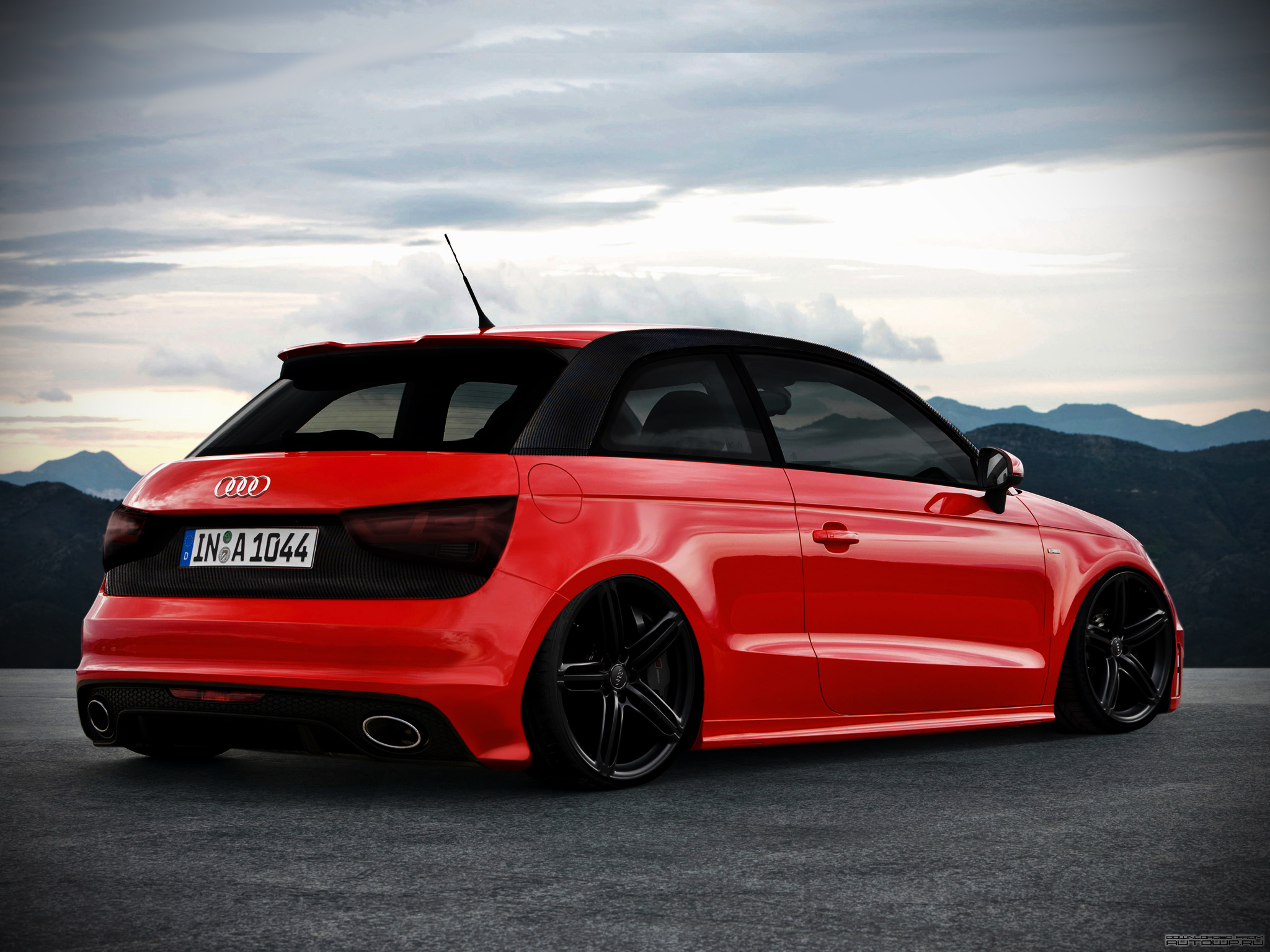 Audi S1 Sportback Wallpapers