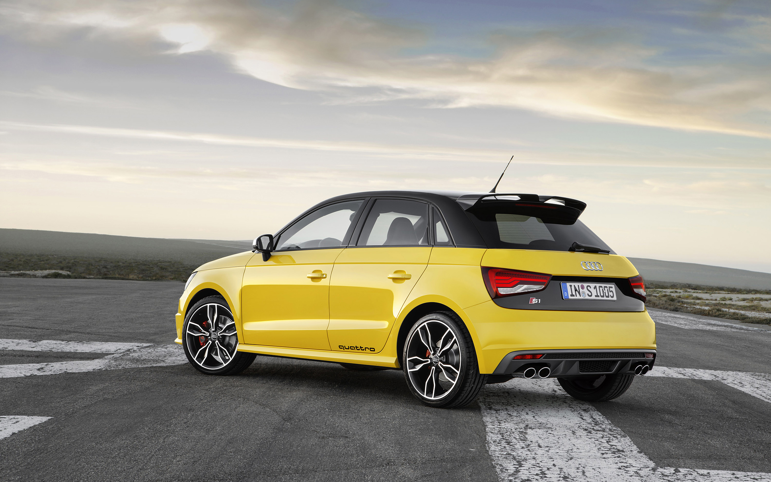 Audi S1 Sportback Wallpapers