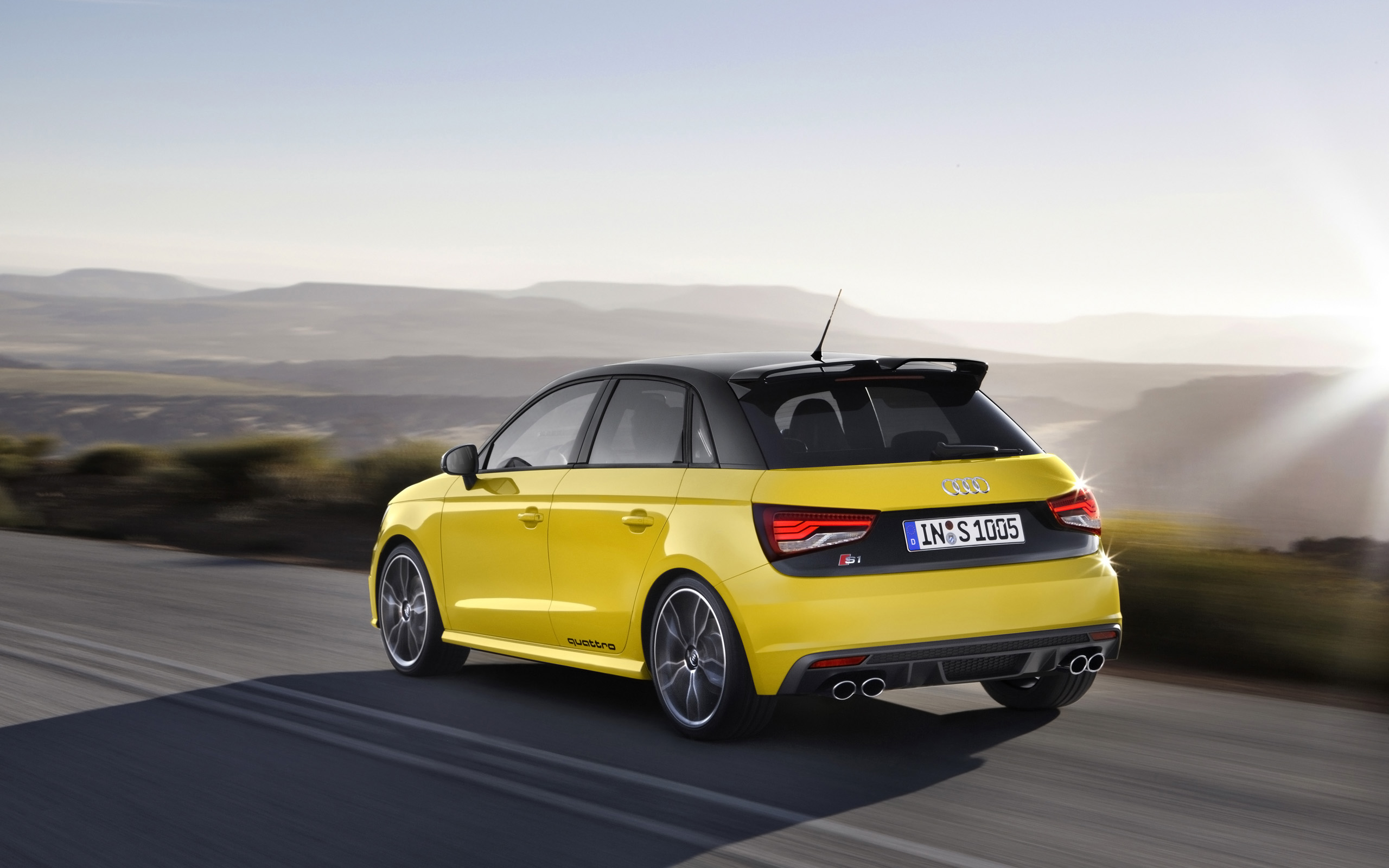 Audi S1 Sportback Wallpapers