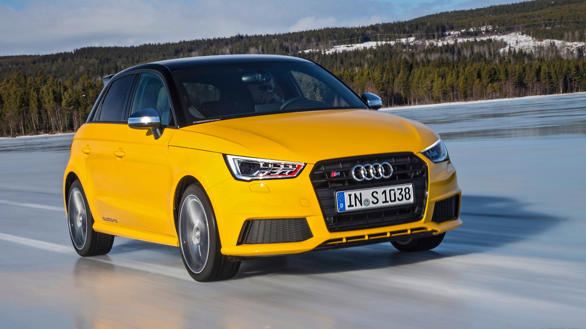 Audi S1 Sportback Wallpapers