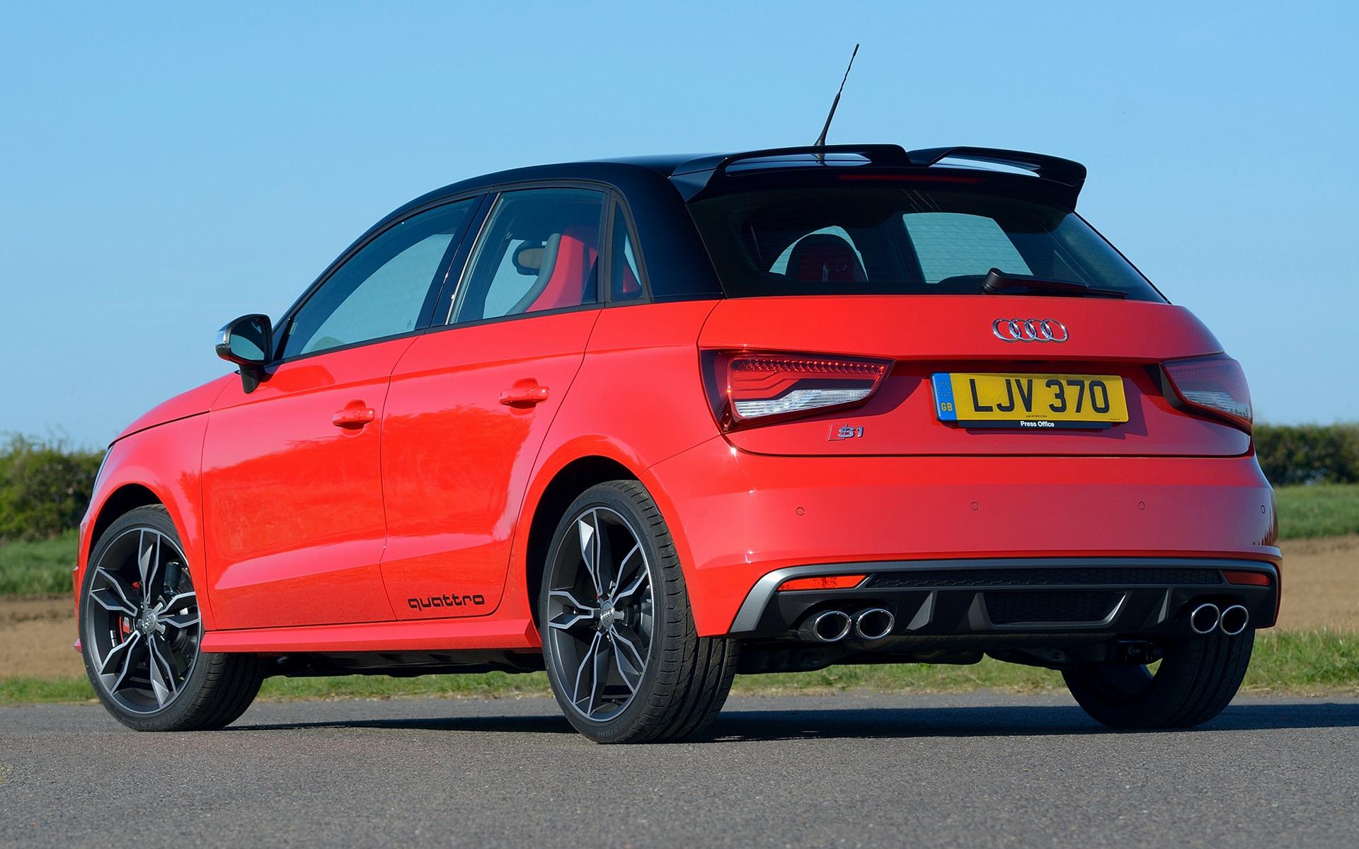 Audi S1 Sportback Wallpapers