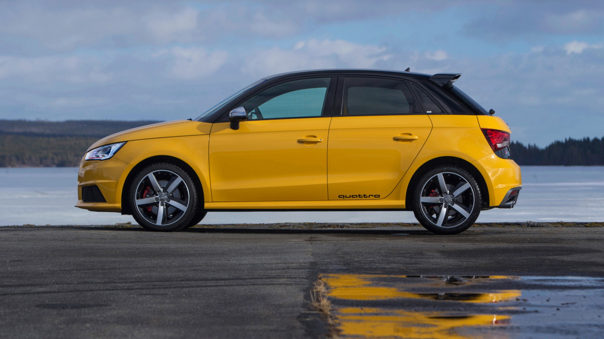 Audi S1 Sportback Wallpapers