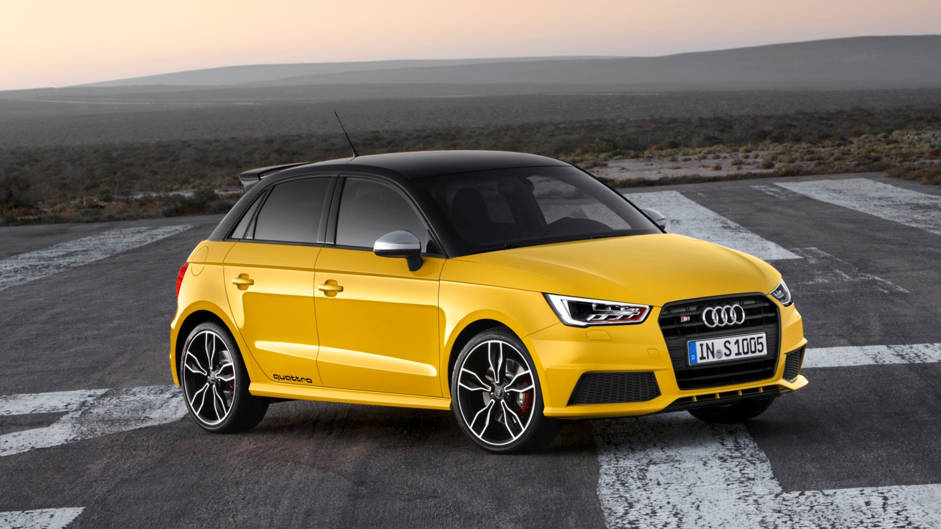 Audi S1 Sportback Wallpapers