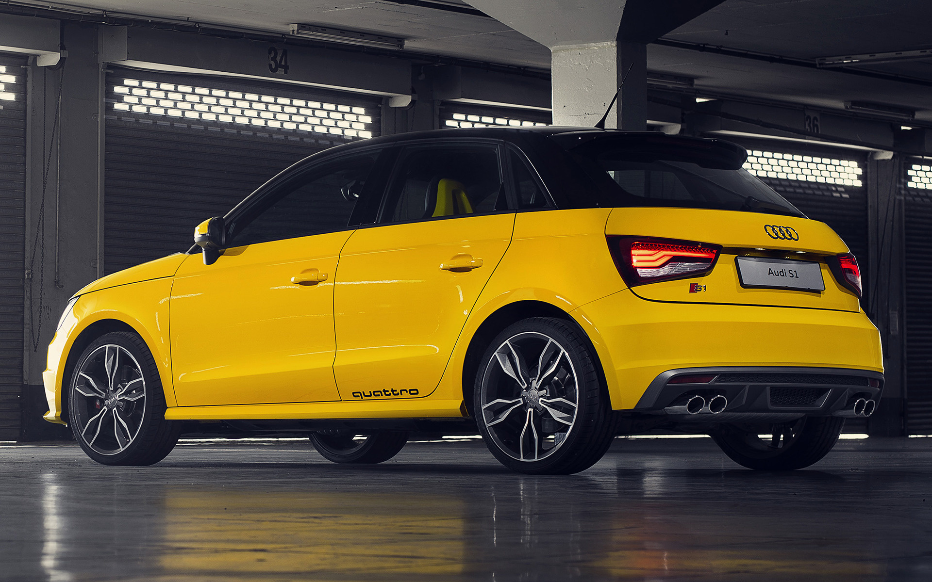 Audi S1 Sportback Wallpapers