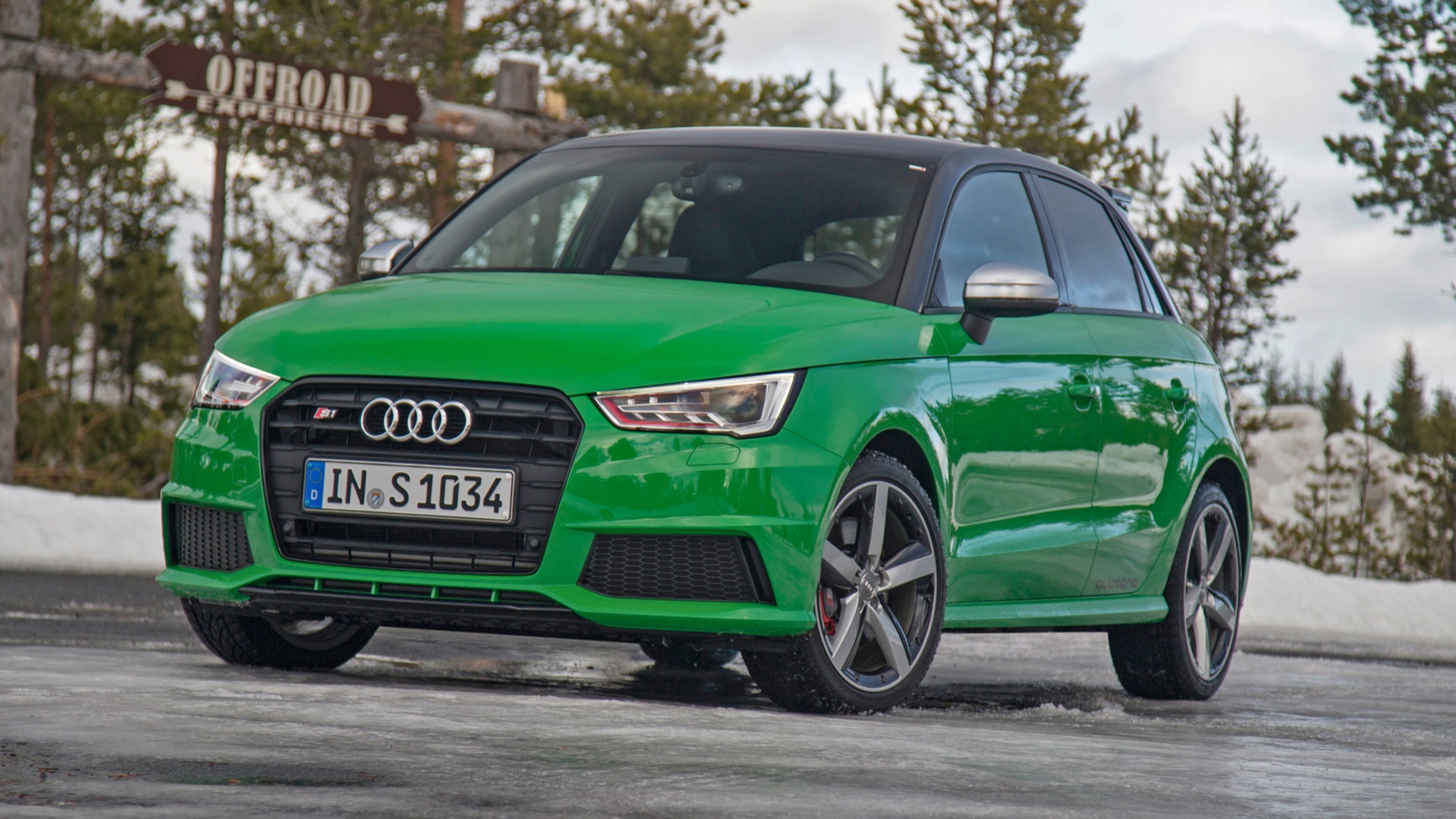 Audi S1 Sportback Wallpapers