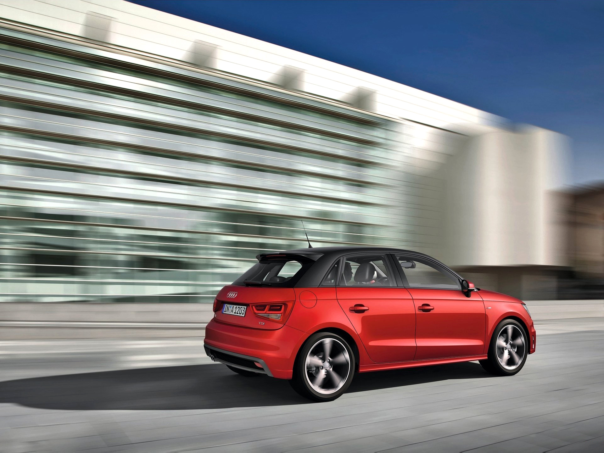 Audi S1 Sportback Wallpapers