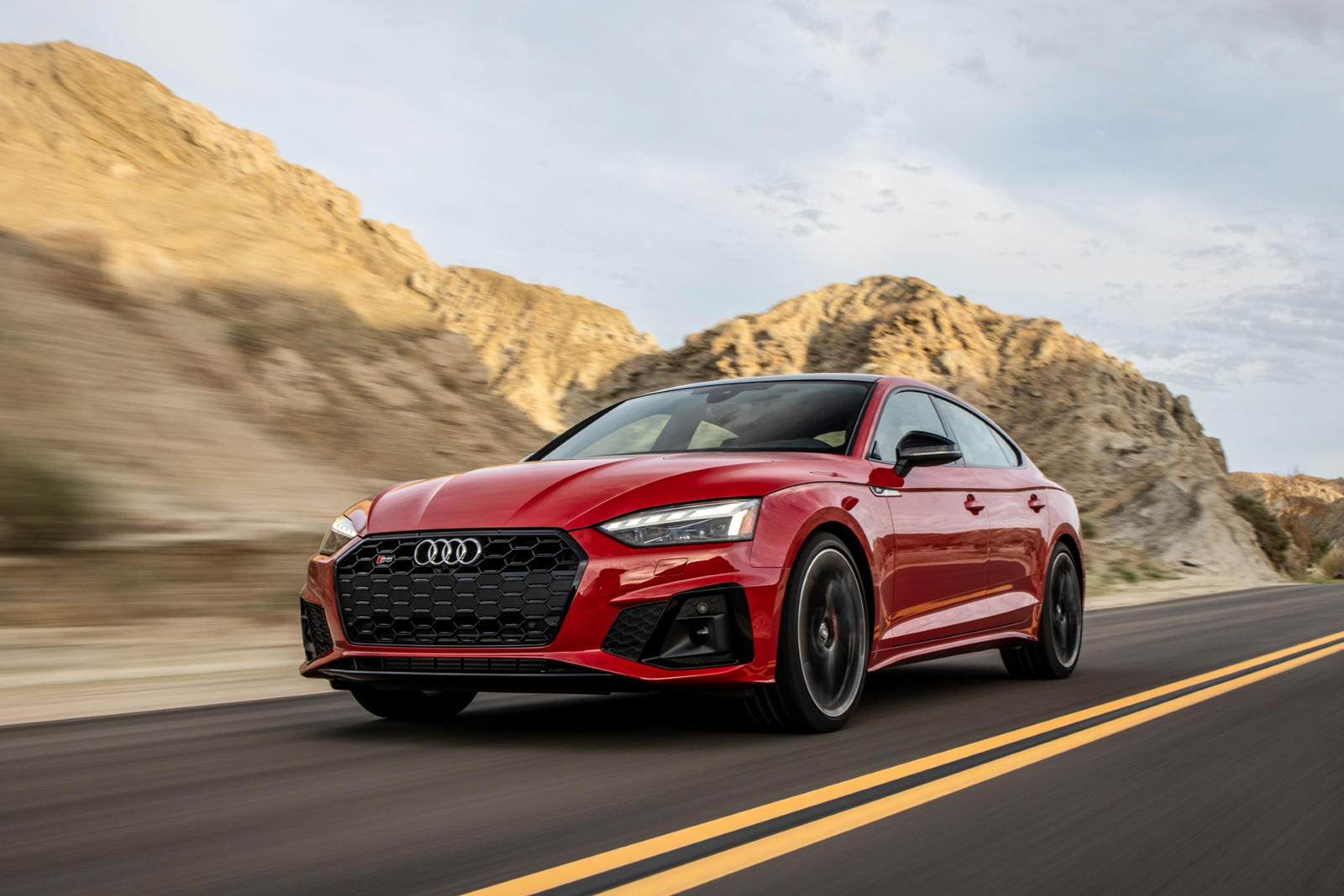 Audi S5 Sportback Wallpapers