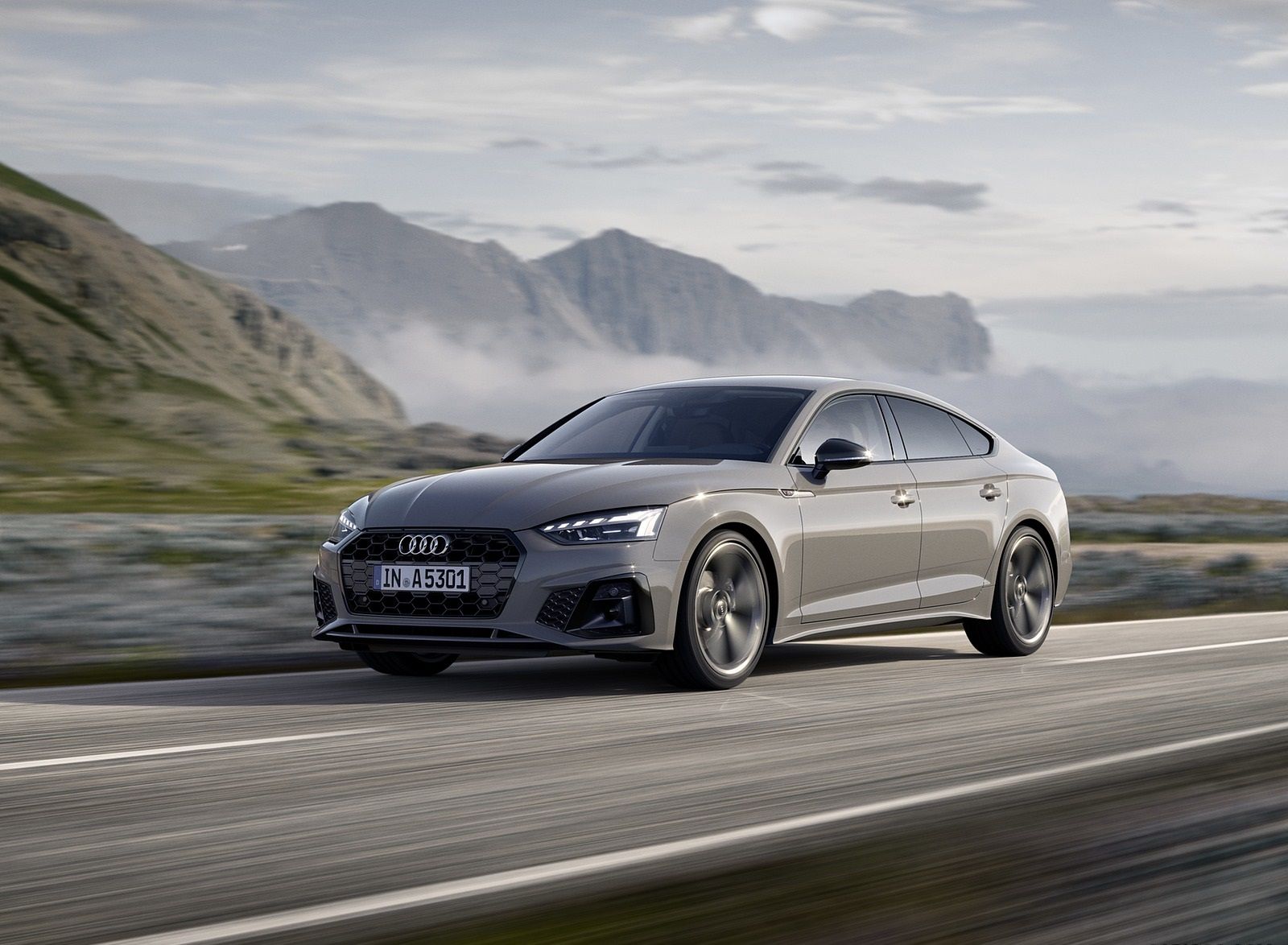 Audi S5 Sportback Wallpapers