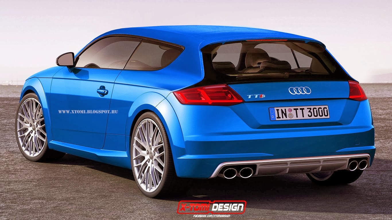 Audi Shooting Brake Concept Wallpapers