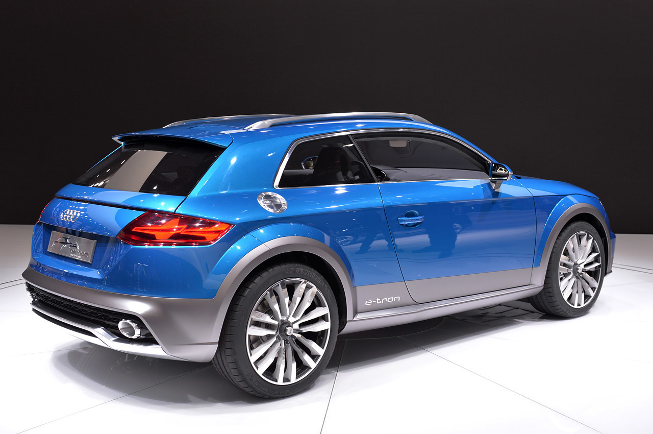 Audi Shooting Brake Concept Wallpapers