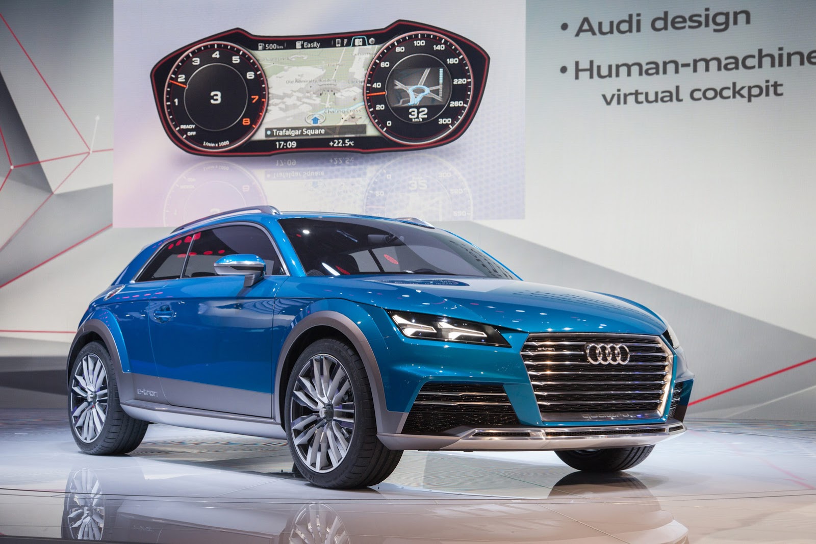 Audi Shooting Brake Concept Wallpapers