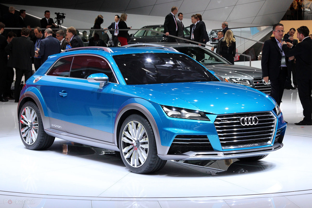 Audi Shooting Brake Concept Wallpapers