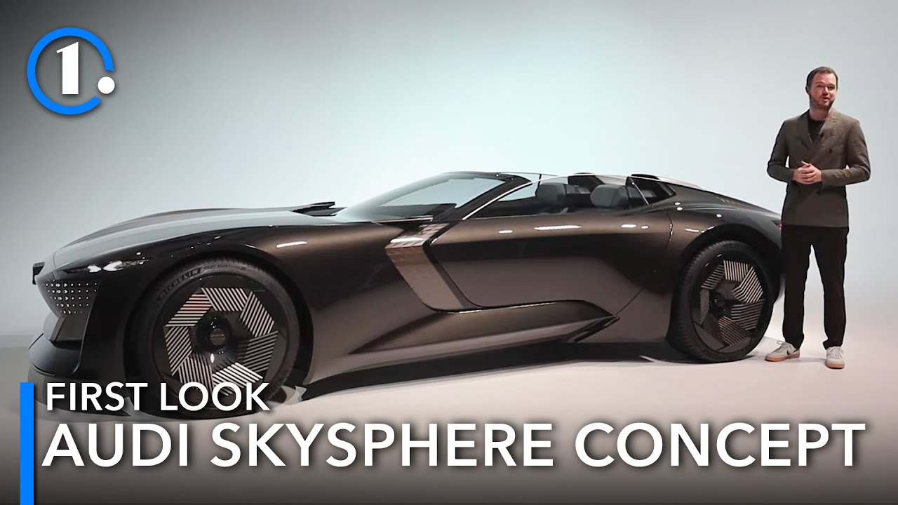 Audi Skysphere Concept Wallpapers