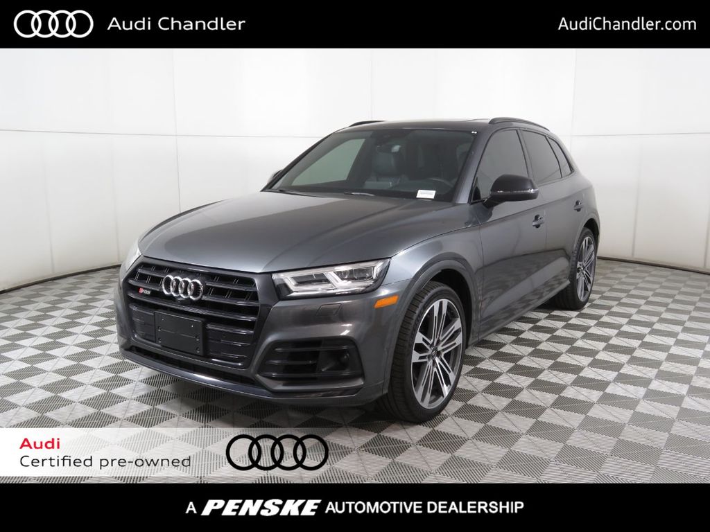 Audi Sq5 3.0 Tfsi Wallpapers