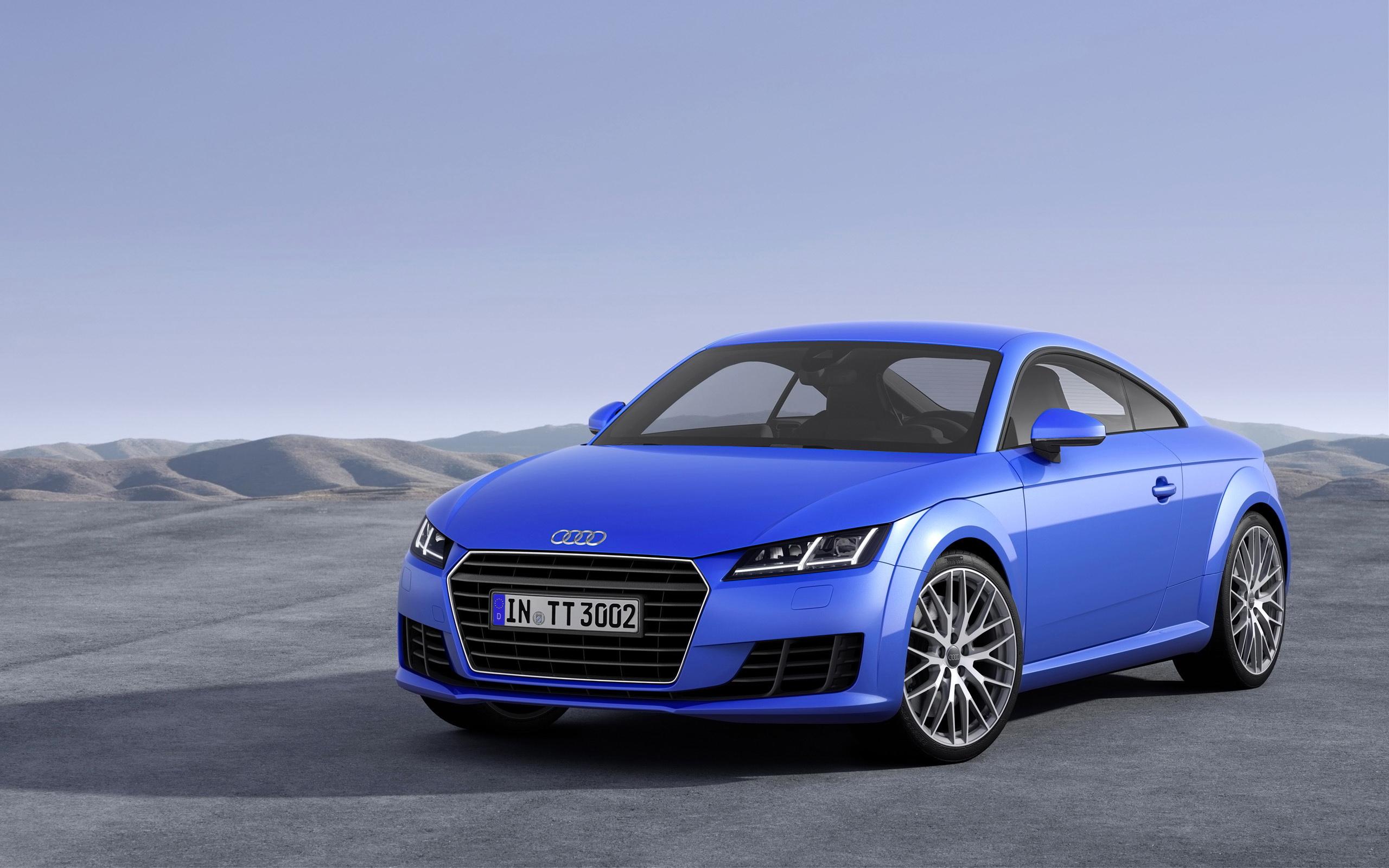 Audi Tt Roadster 20 Years Wallpapers