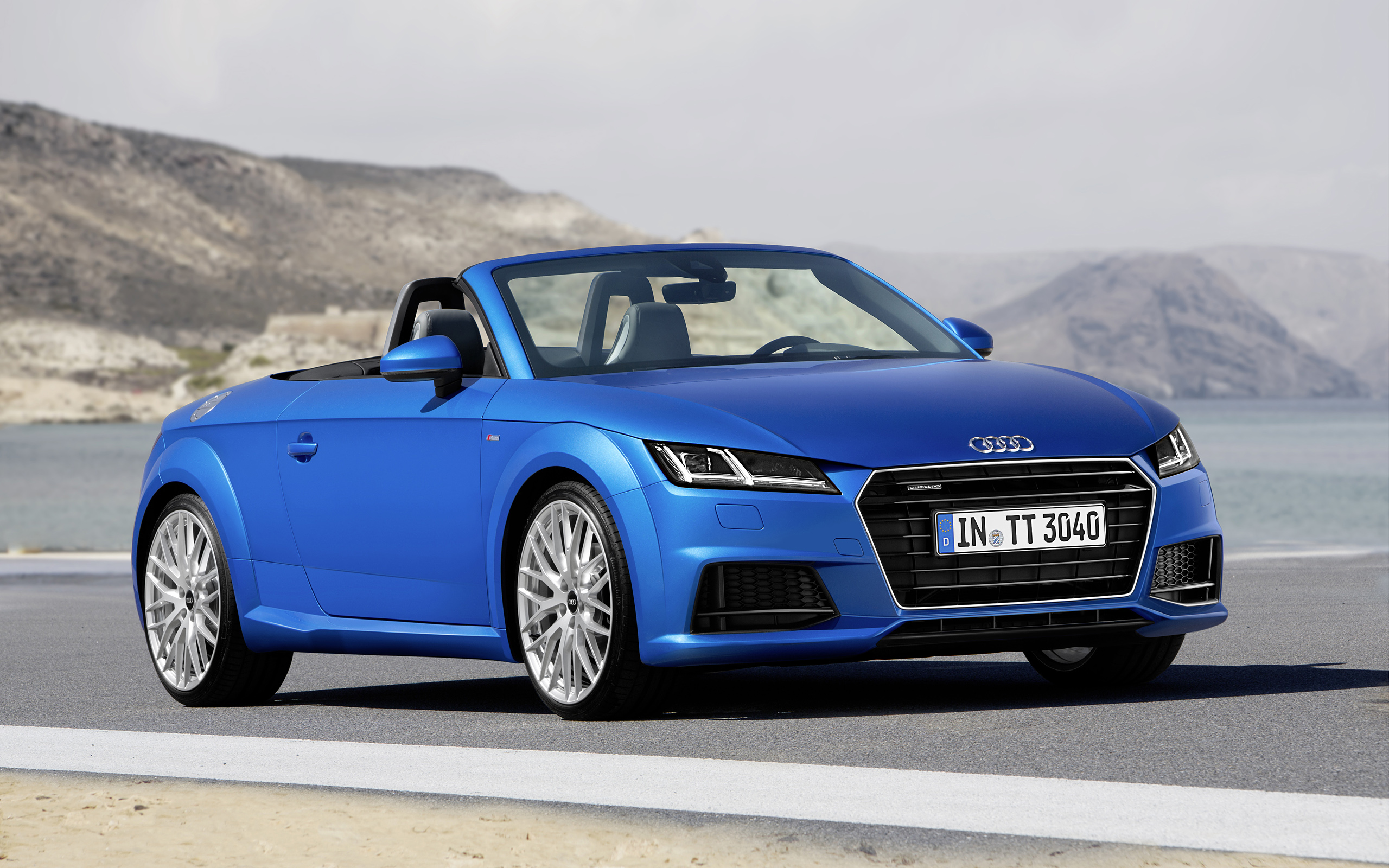 Audi Tt Roadster 20 Years Wallpapers