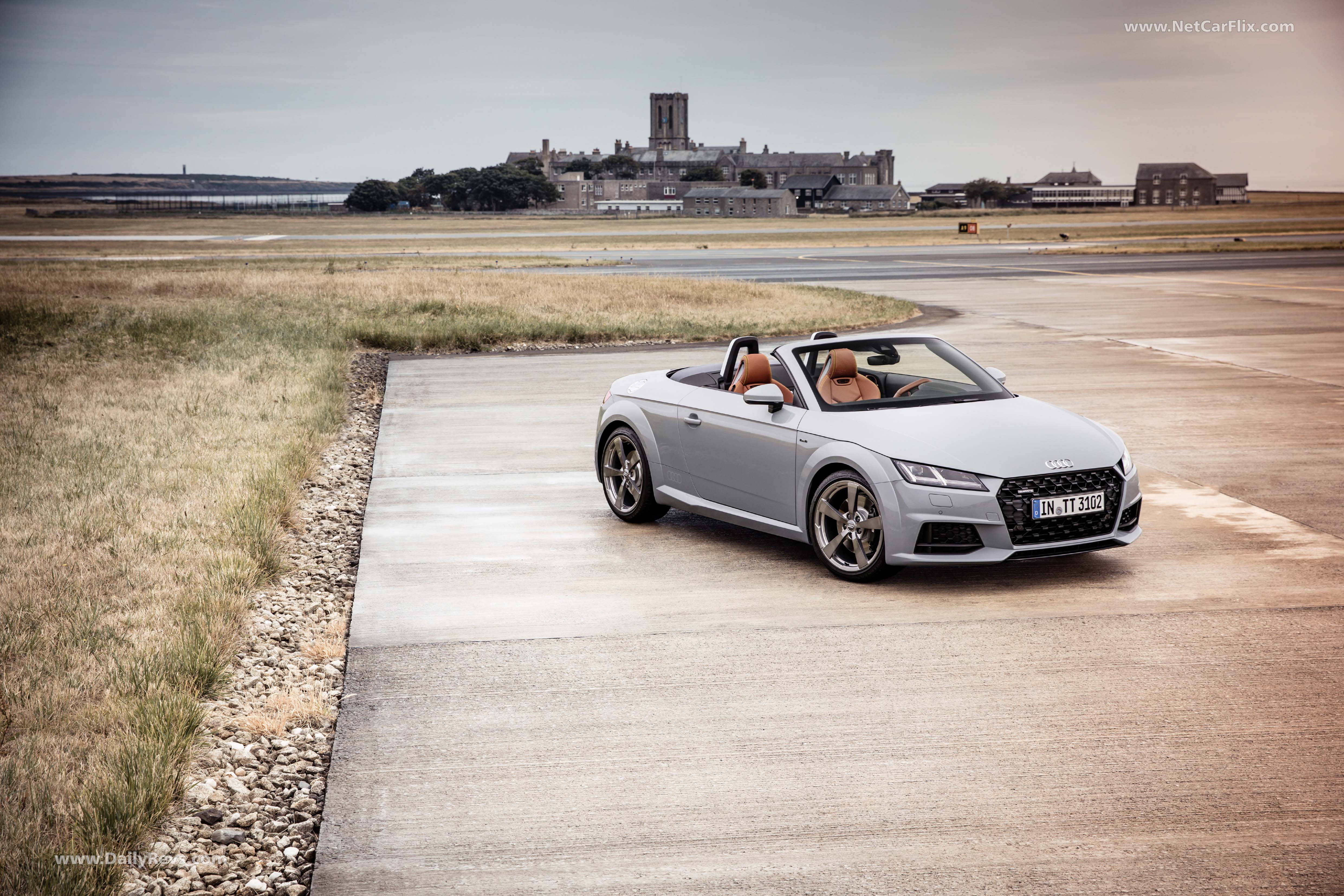 Audi Tt Roadster 20 Years Wallpapers