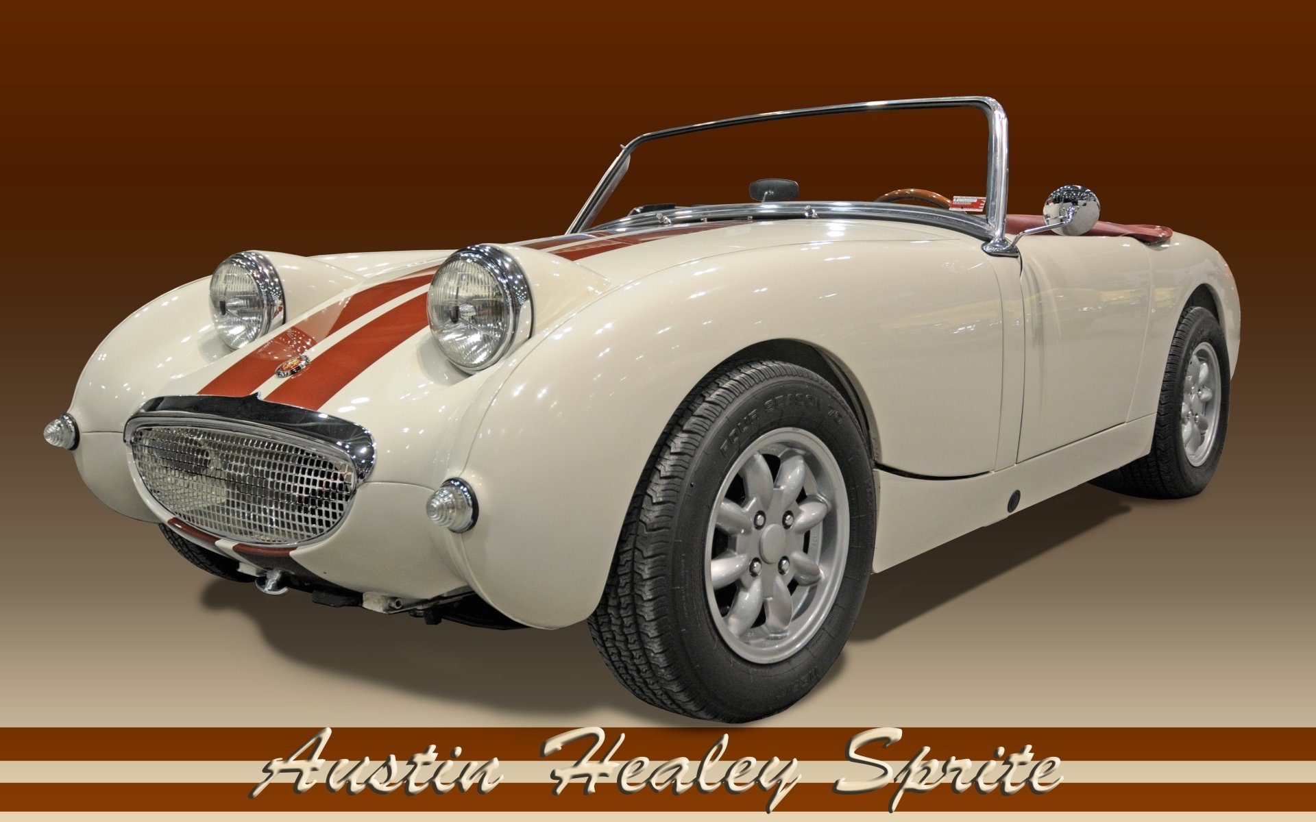 Austin Healey Sprite Wallpapers