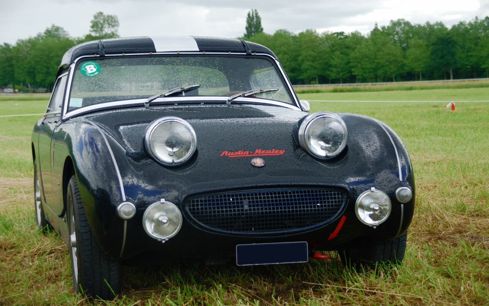 Austin Healey Sprite Wallpapers