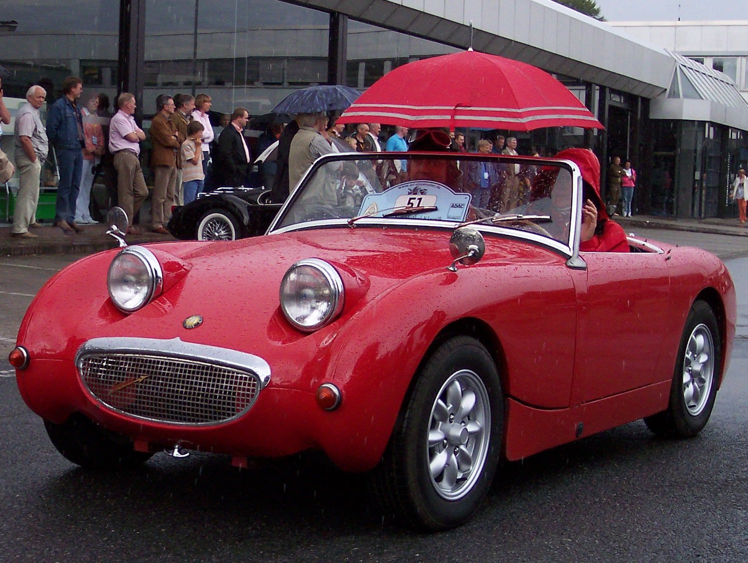 Austin Healey Sprite Wallpapers