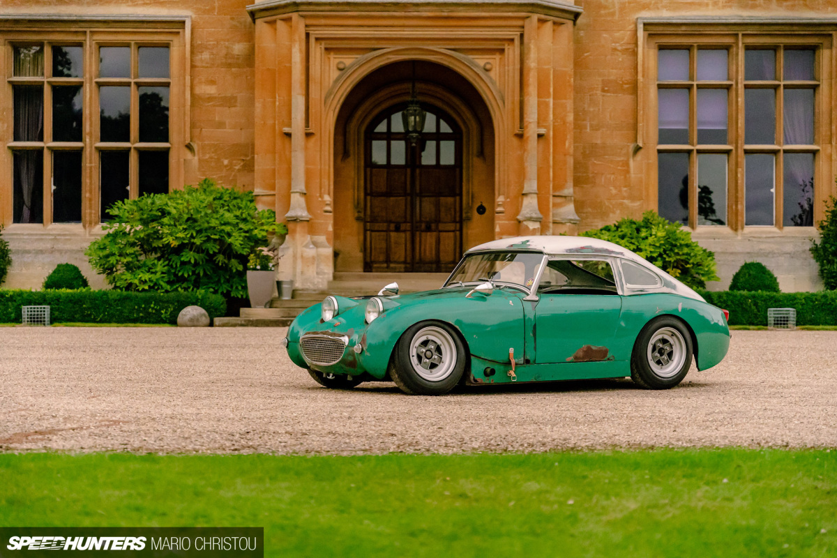 Austin Healey Sprite Wallpapers