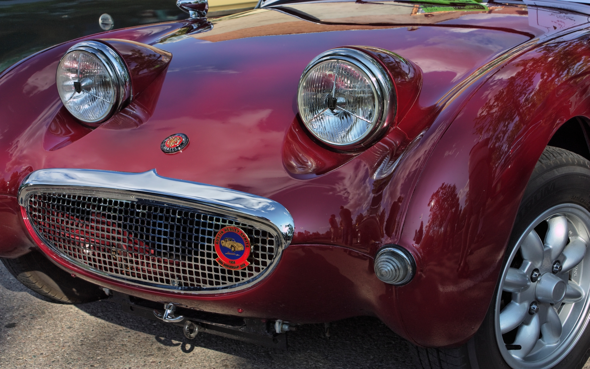 Austin Healey Sprite Wallpapers