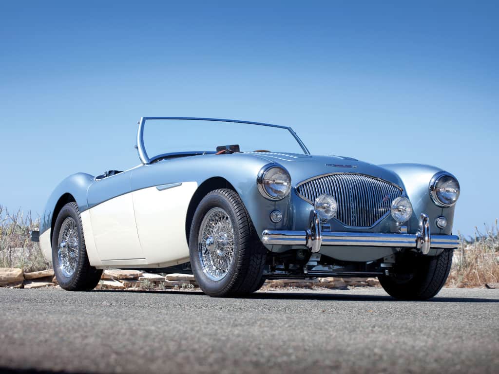 Austin-Healey 100 Wallpapers