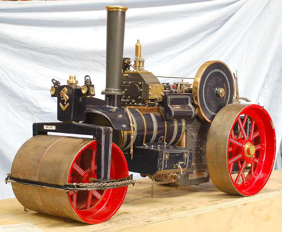 Aveling And Porter Steam Roller Wallpapers